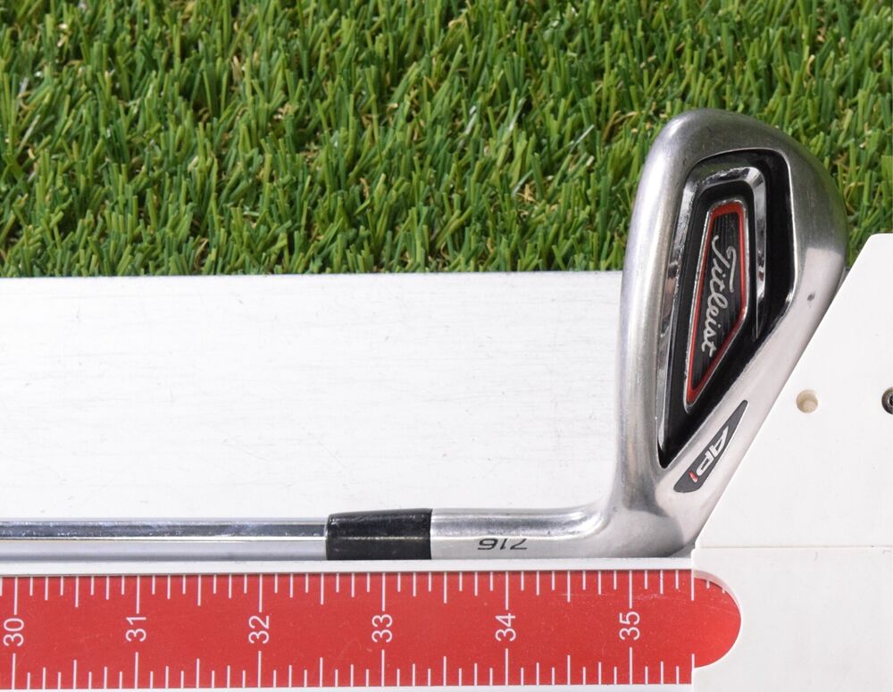 TITLEIST AP1 716 PITCHING WEDGE W/ STEEL SHAFT SidelineSwap