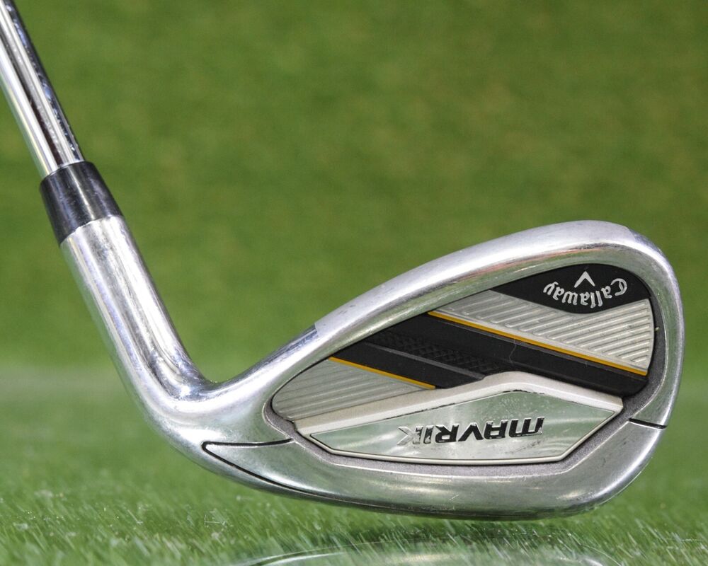 CALLAWAY MAVRIK A ATTACK WEDGE W/ TRUE TEMPER ELEVATE 95 REGULAR STEEL