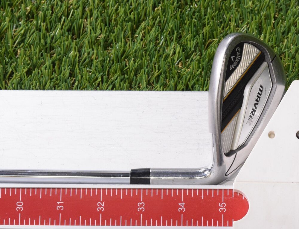 CALLAWAY MAVRIK A ATTACK WEDGE W/ TRUE TEMPER ELEVATE 95 REGULAR STEEL