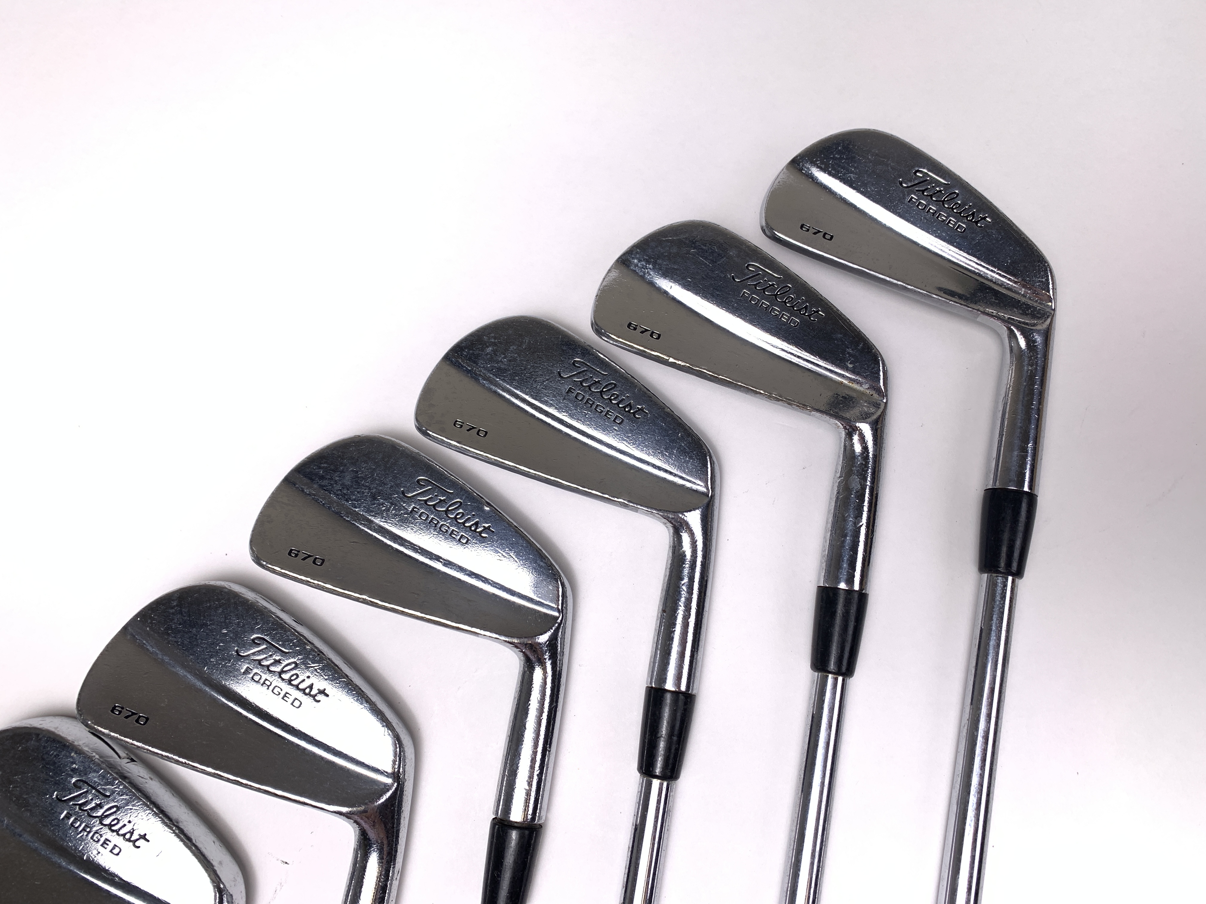 タイトリストアイアン670フォージド 3〜P 8本セット タイトリストアイアン670フォージド 3〜P 8本セット タイトリスト 670