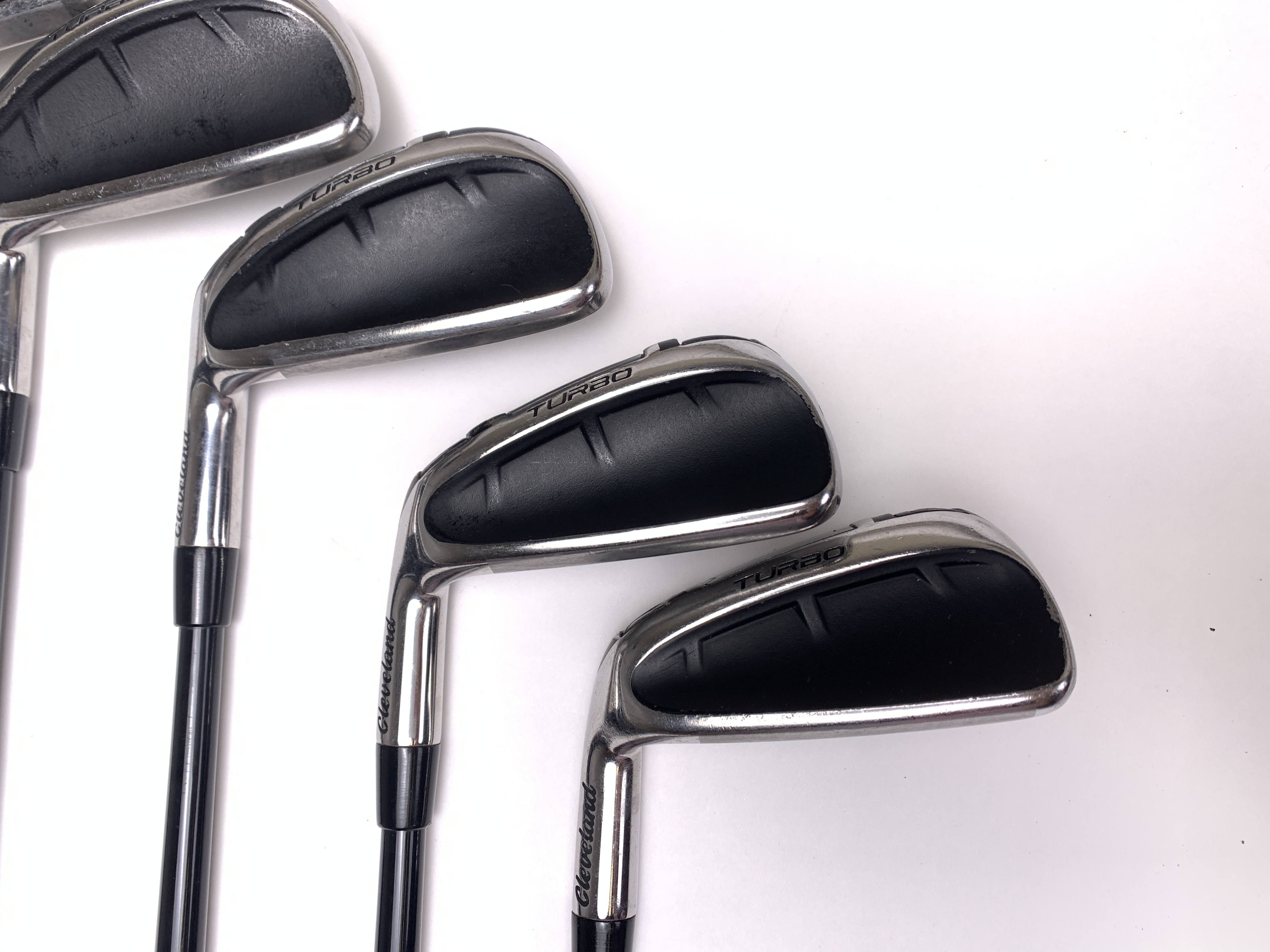 Cleveland Launcher HB Turbo Iron Set 6PW Miyazaki C.Kua 6A Flex 3333