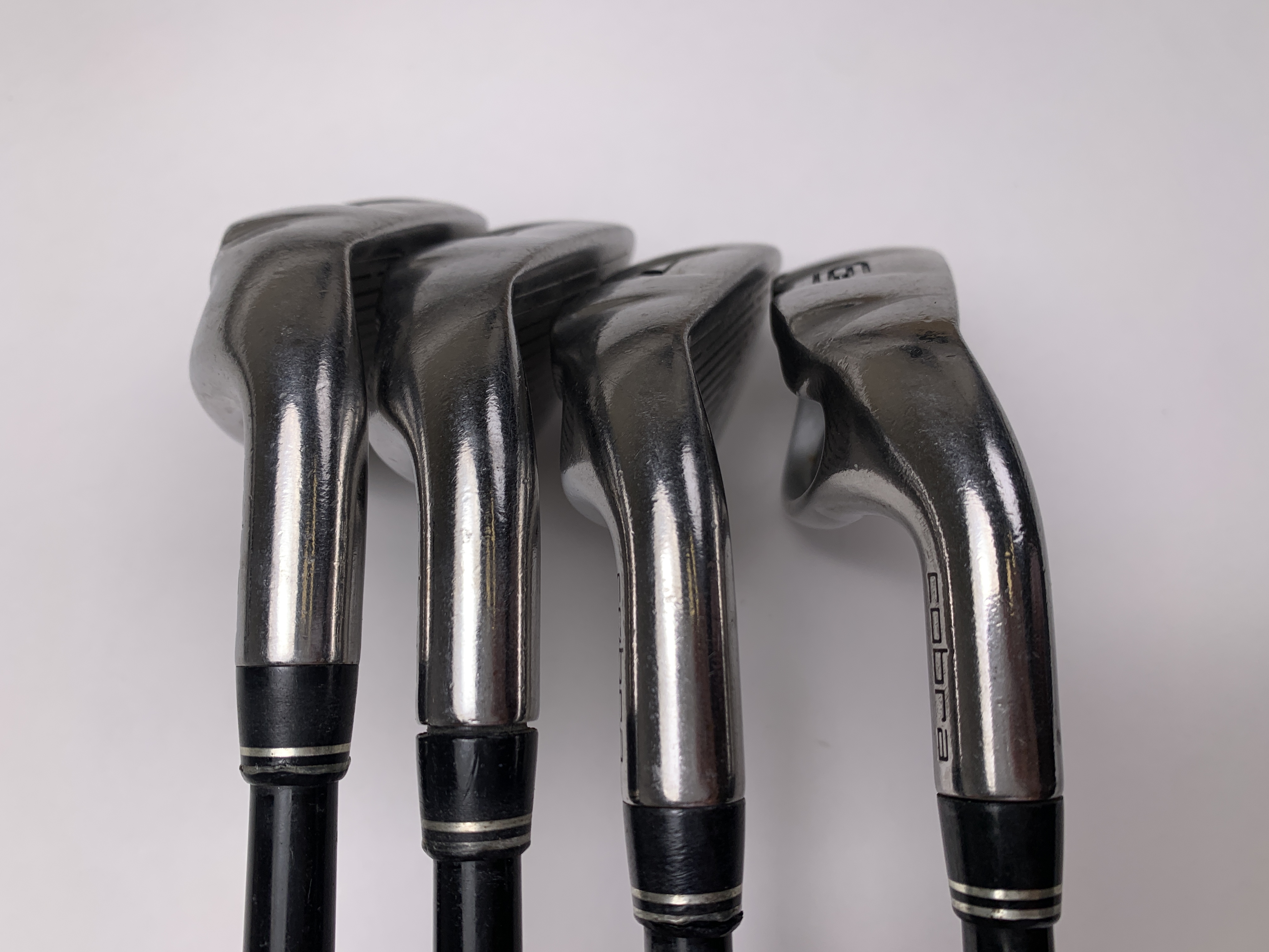 Cobra S3 Max Iron Set 6PW (No 8) UST Mamiya iHS 65g Regular Graphite