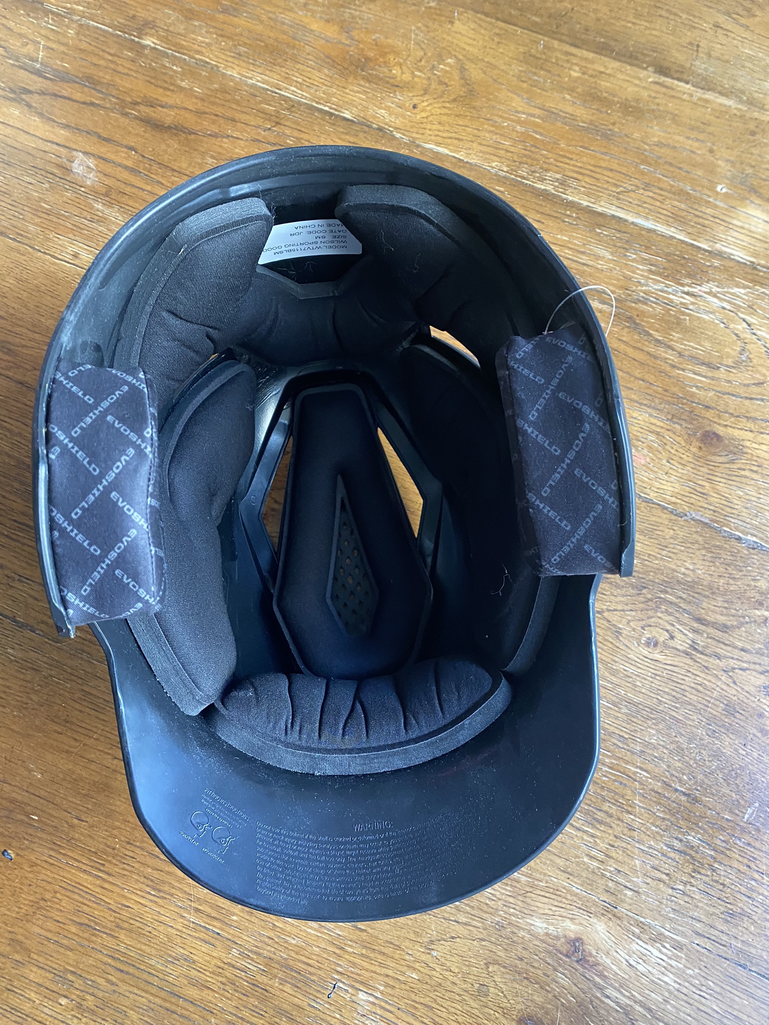 New Small EvoShield Batting Helmet SidelineSwap
