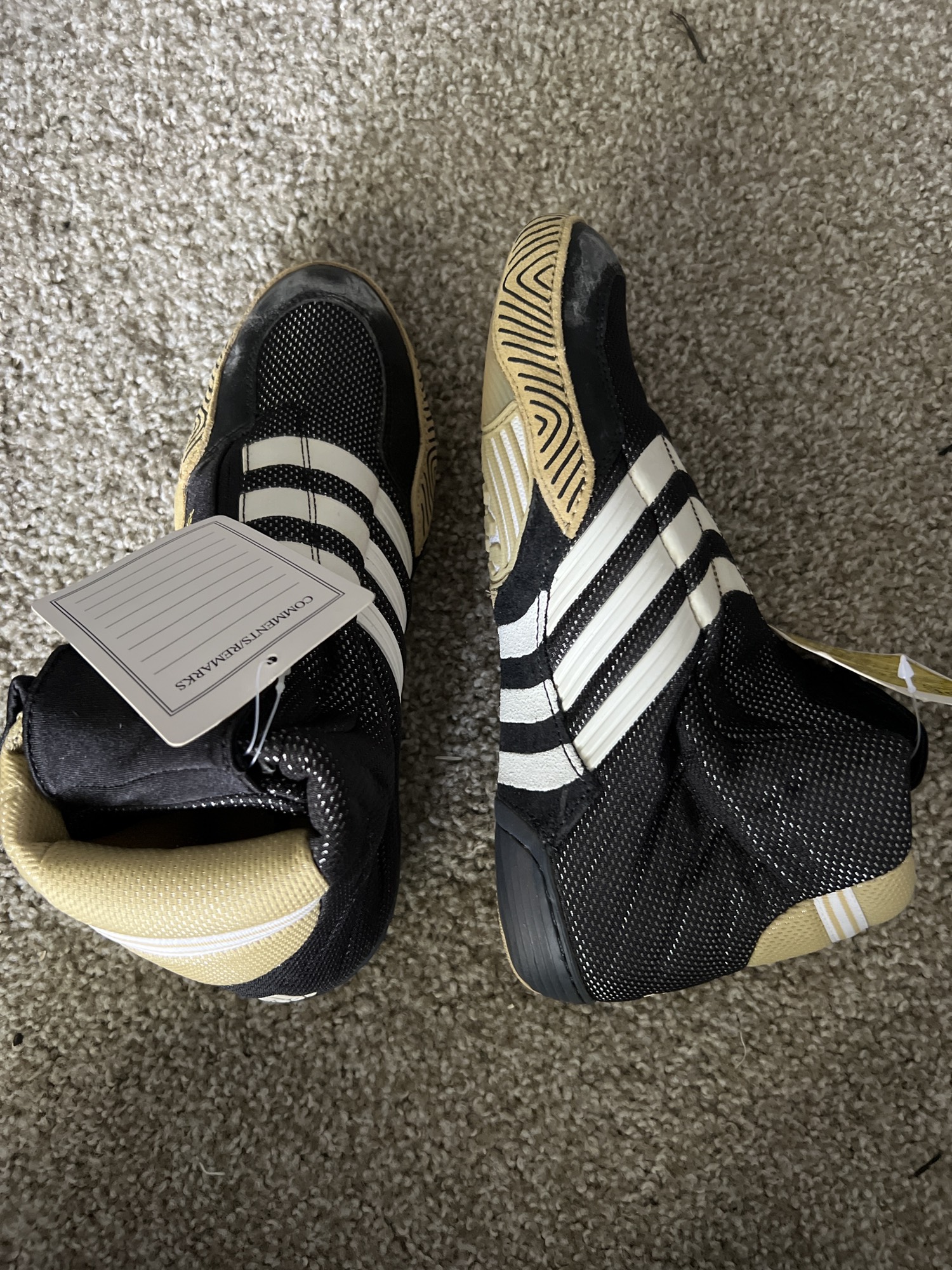 Used Adidas Wrestling Shoes SidelineSwap