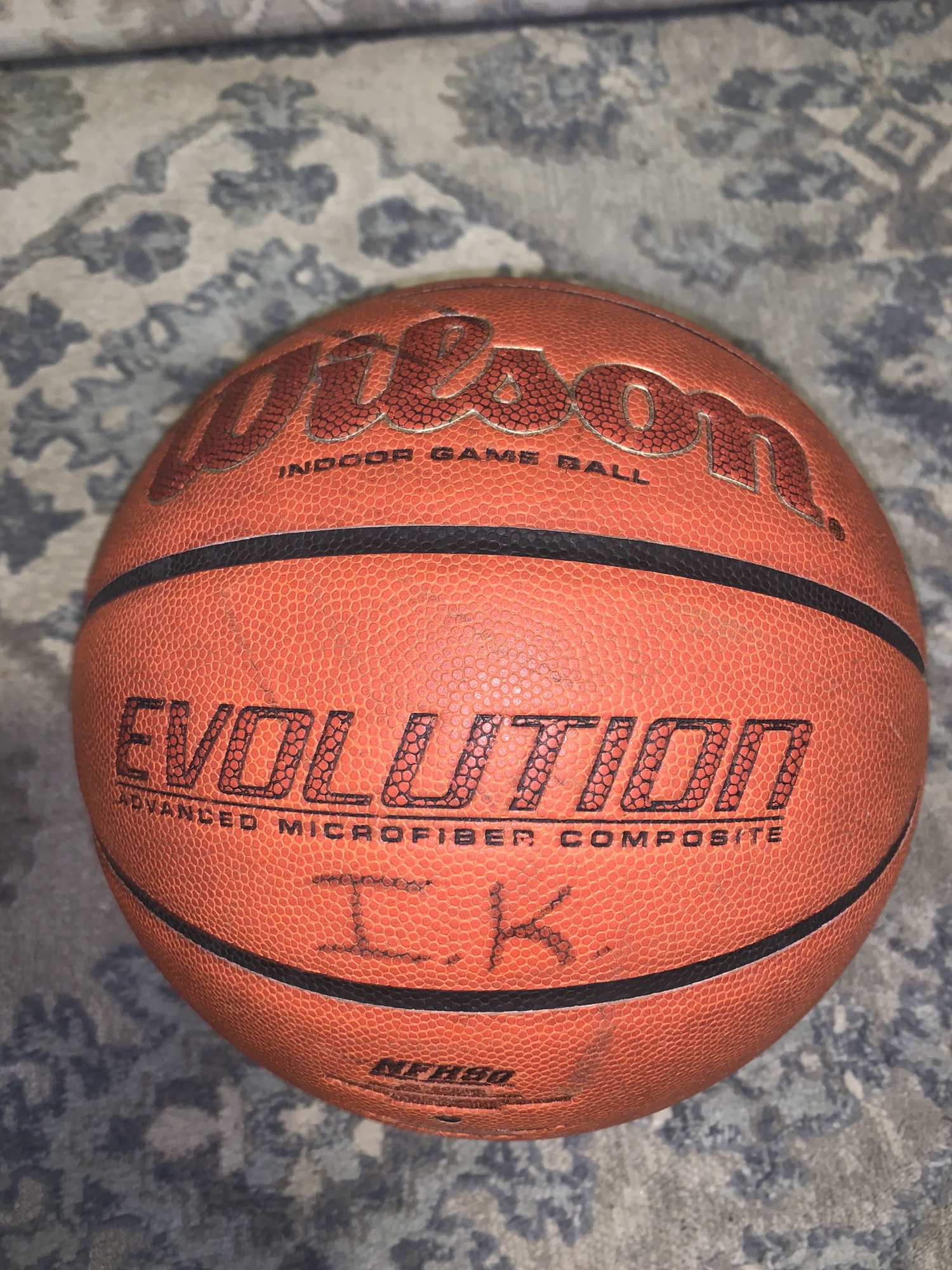 Wilson evolution basketball SidelineSwap