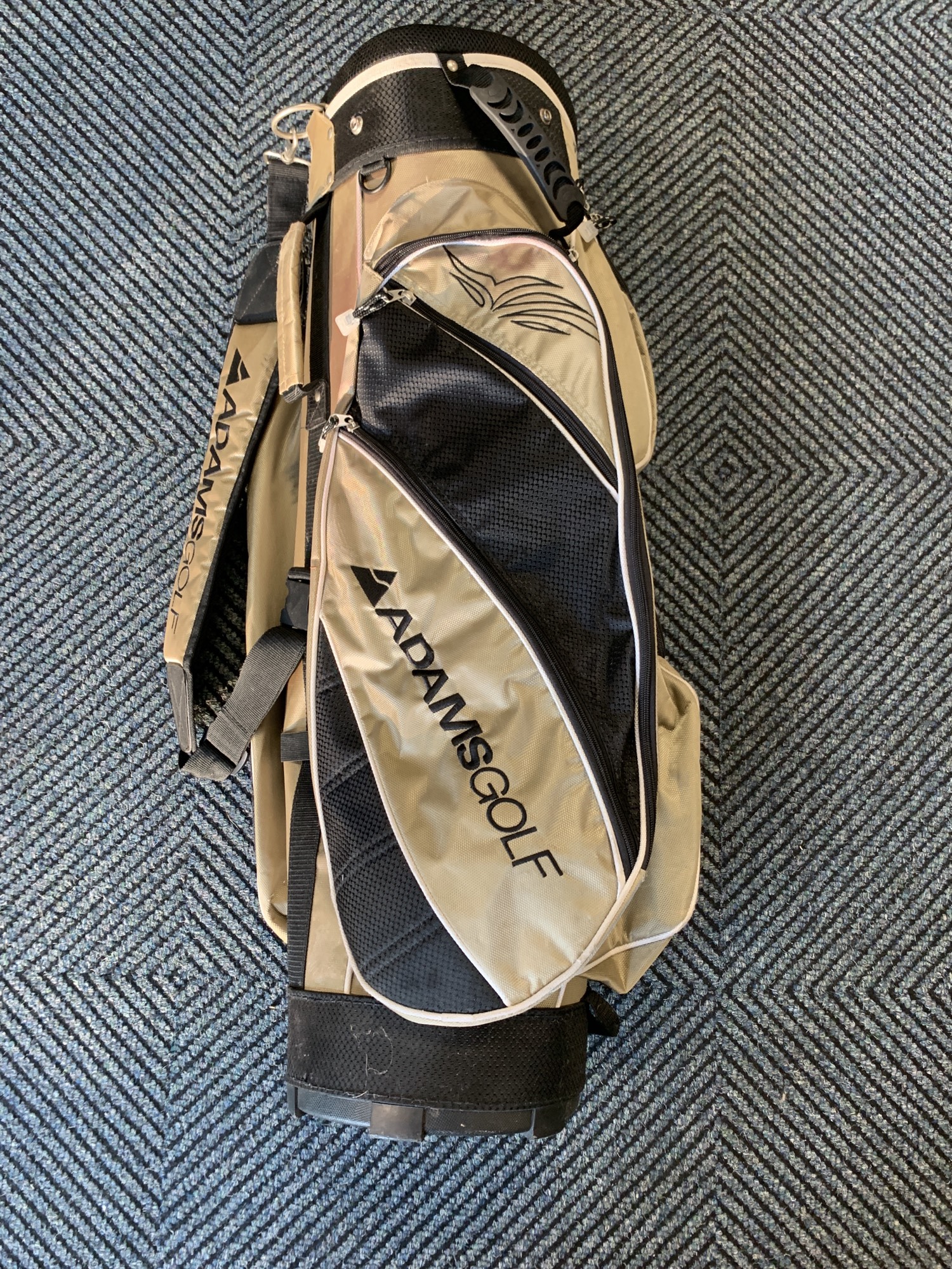 Used Adams Idea Carry Golf Bag SidelineSwap