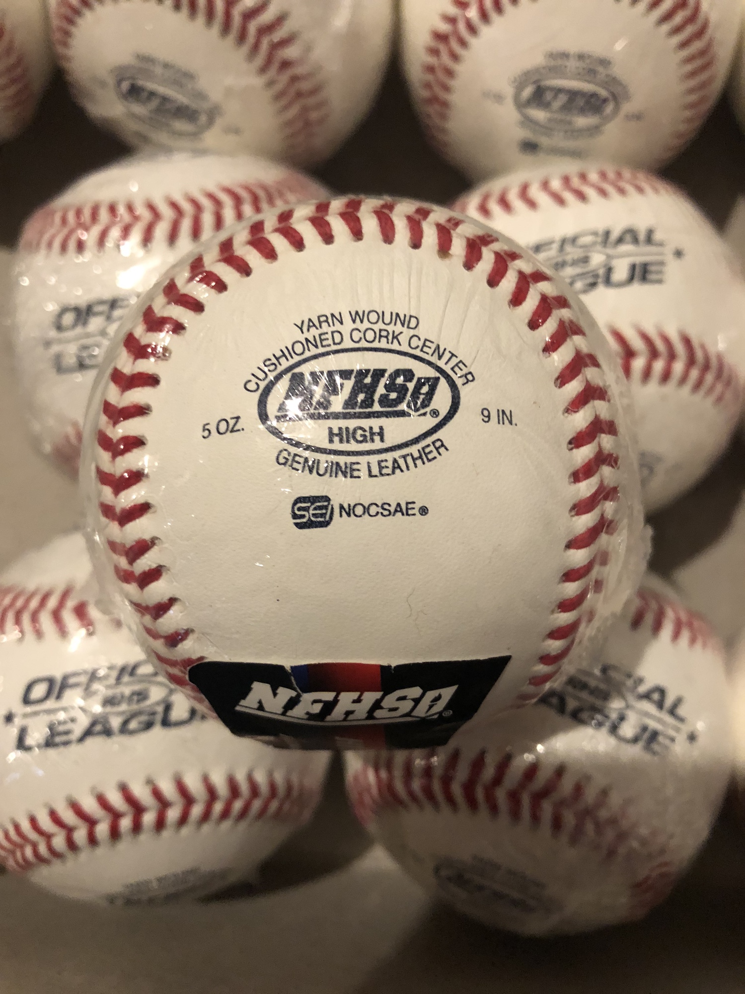 6 A1010hs1 new baseballs SidelineSwap