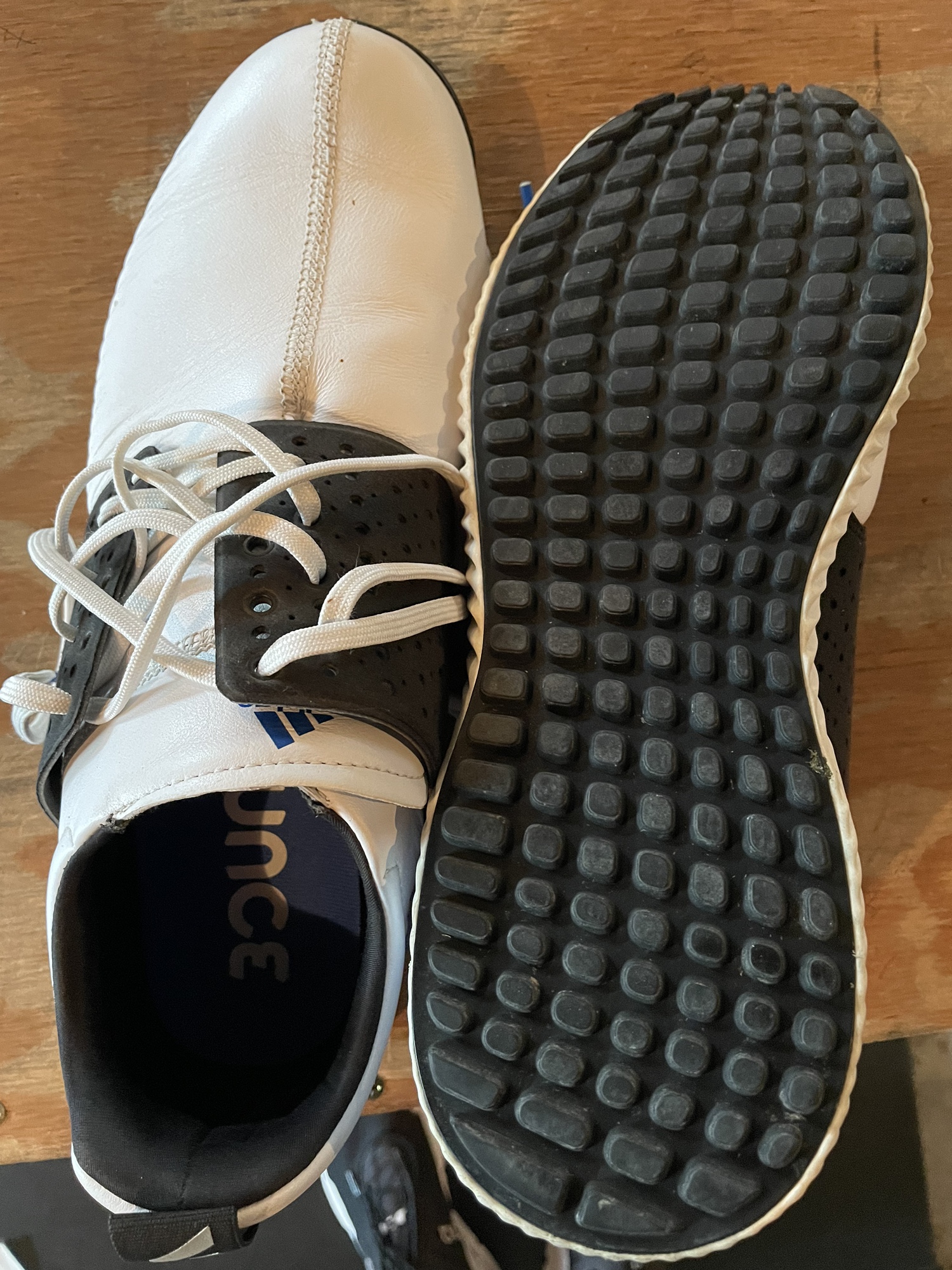 Used Size 11 (Women's 12) Adidas Golf Shoes SidelineSwap