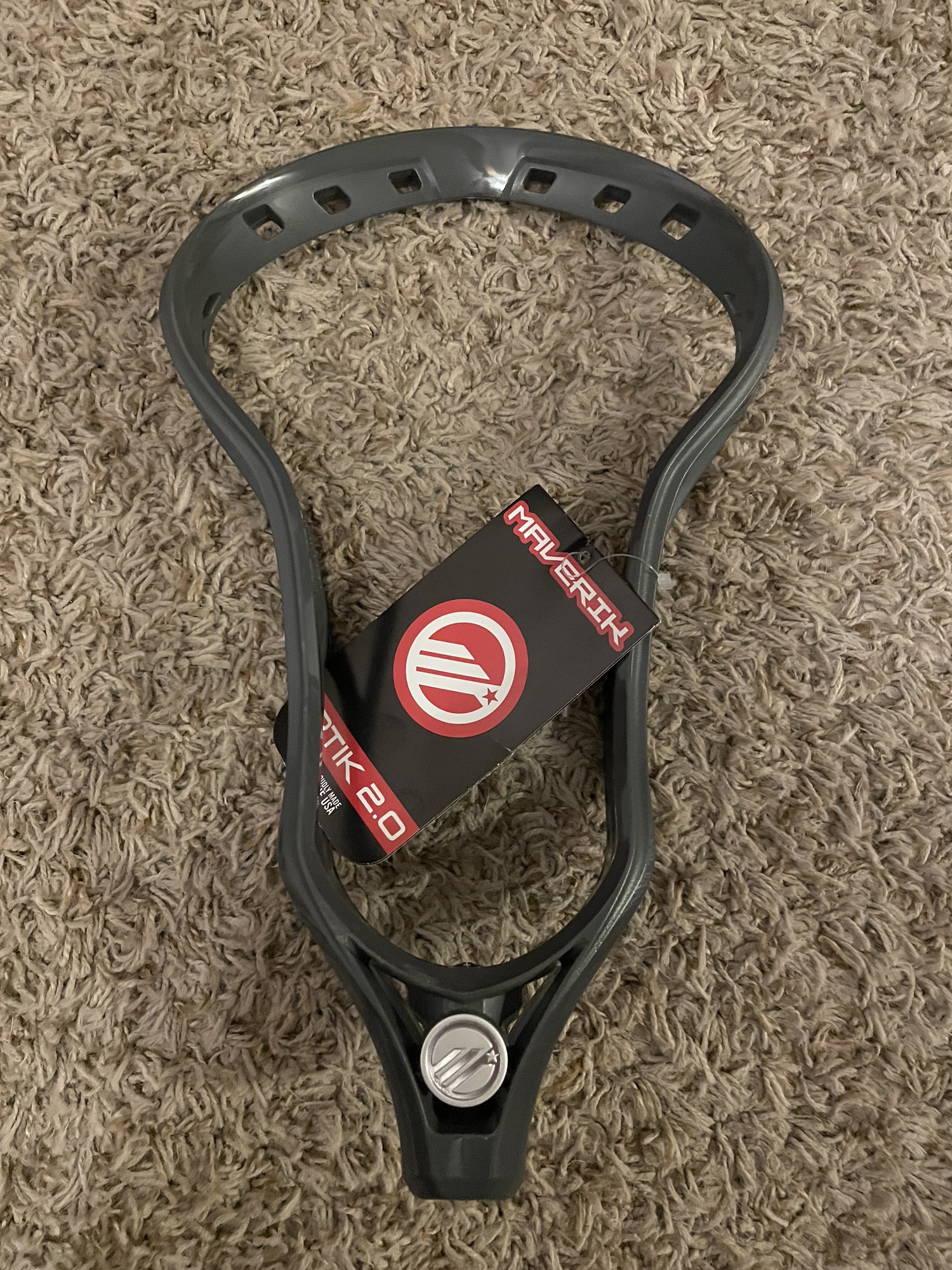 New Maverik Optik 2.0 Unstrung Lacrosse Head SidelineSwap