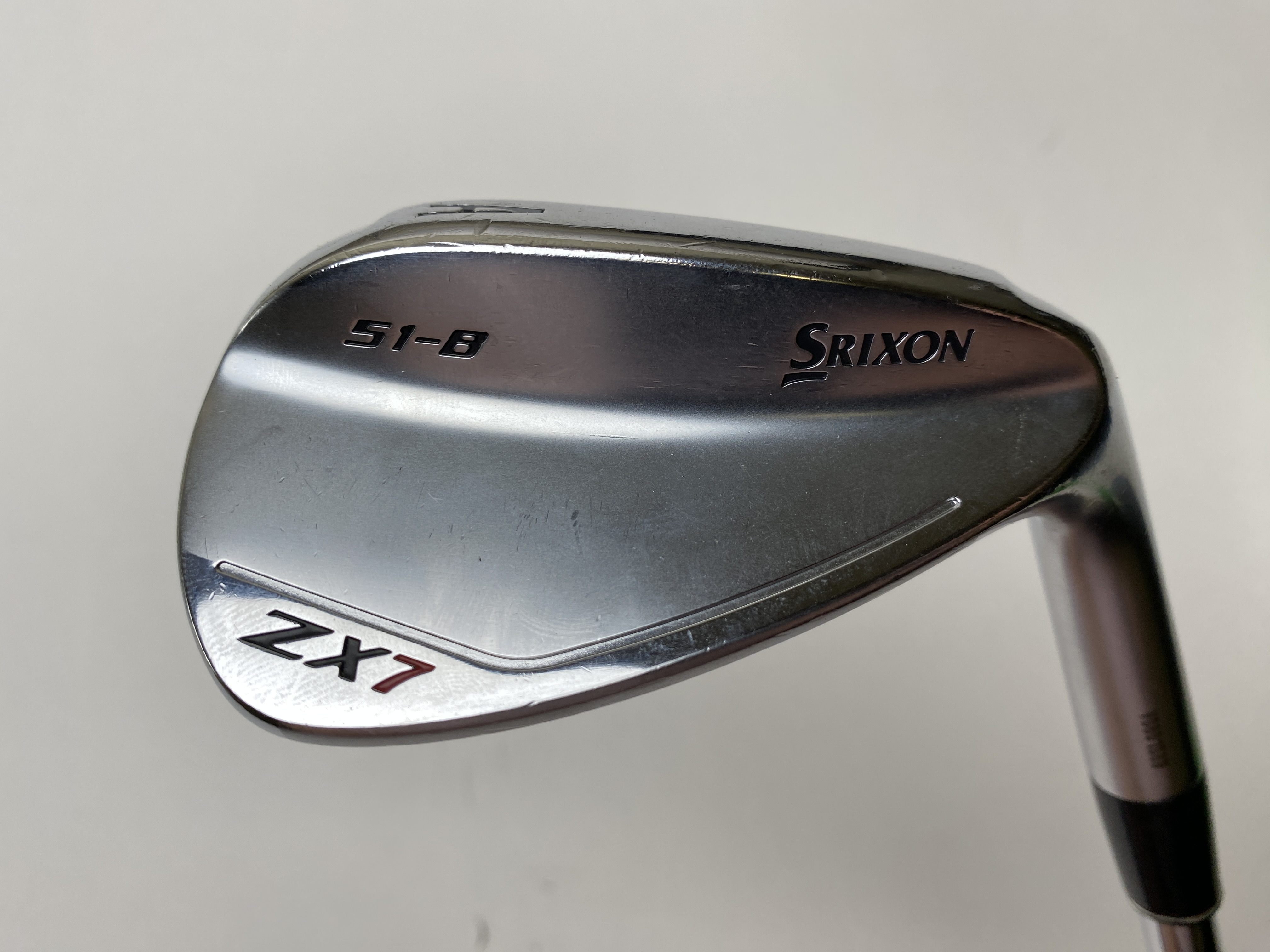 Srixon ZX7 Gap Wedge GW 51* 8 Elevate VSS 95g Regular Steel Mens RH