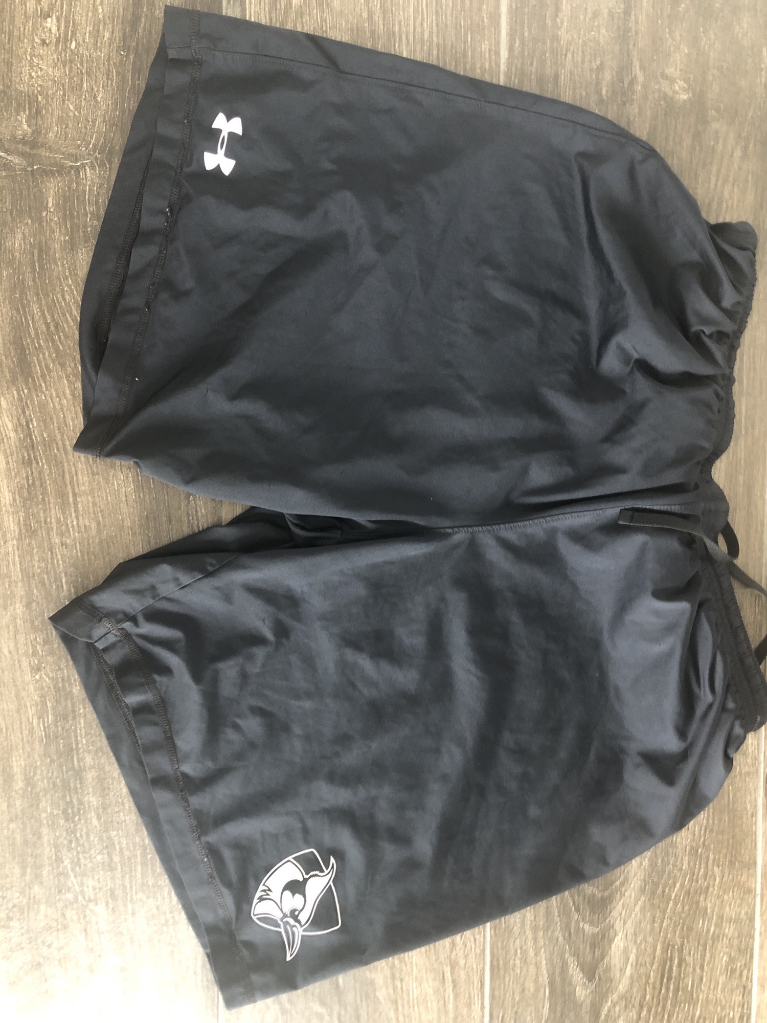 Hopkins Lacrosse Under Armour ShortsLarge SidelineSwap