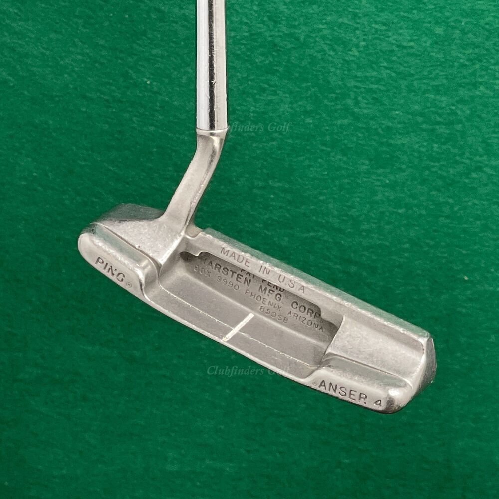 Ping Anser 4 Stainless Karsten BOX 9990 85068 36" Putter Golf Club SidelineSwap