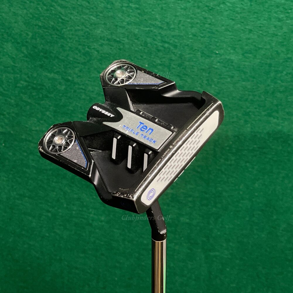 Odyssey 2Ball Ten Triple Track 35" Putter Golf Club Stroke Lab