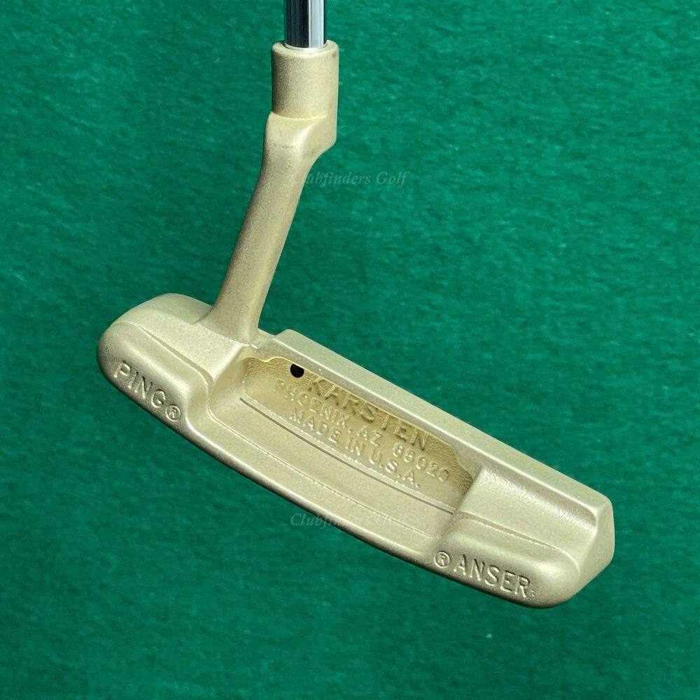 Ping Karsten Classic Series Anser Bronze 85029 Black Dot 36" Putter