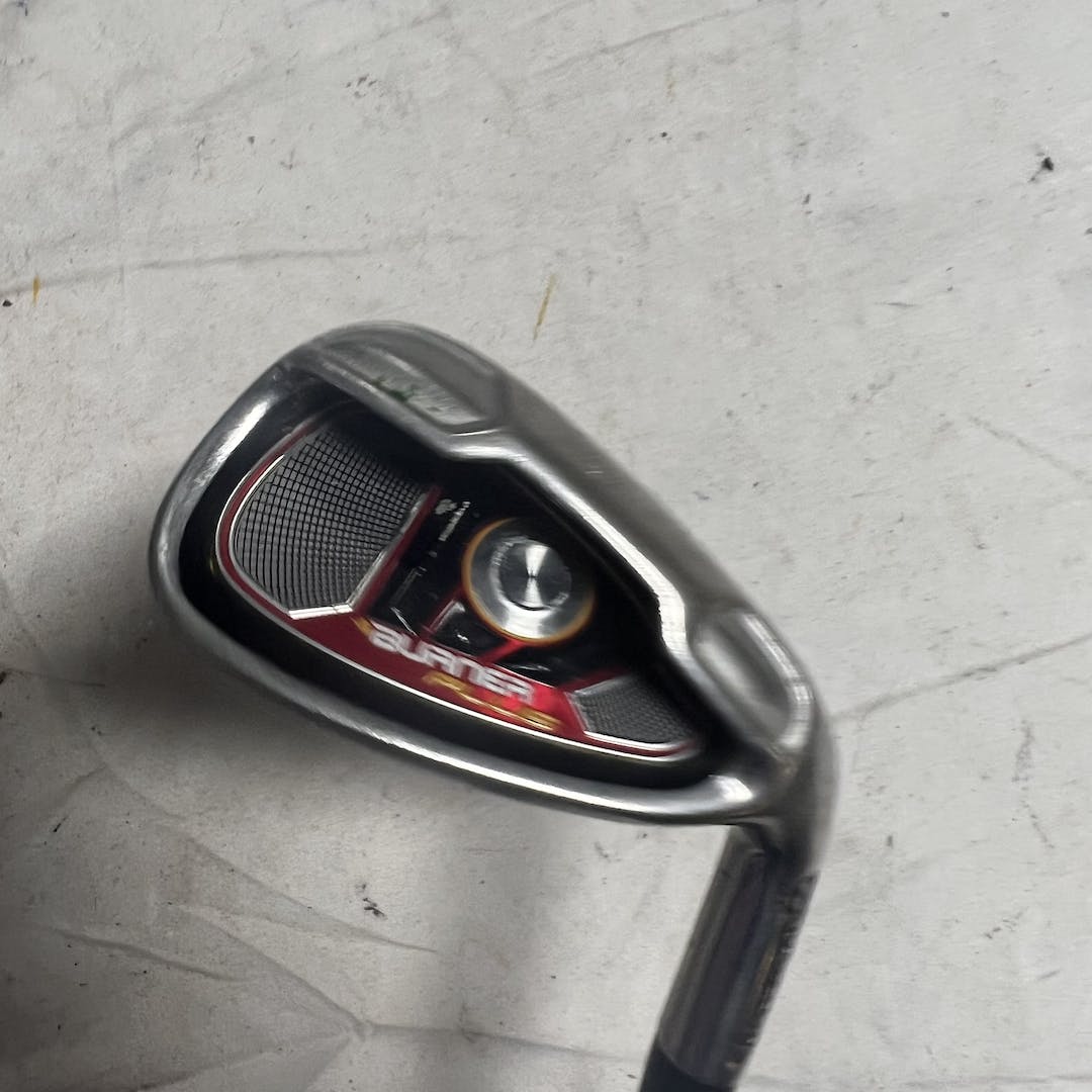 Used Taylormade Burner Plus Pitching Wedge Uniflex Steel Shaft Wedges