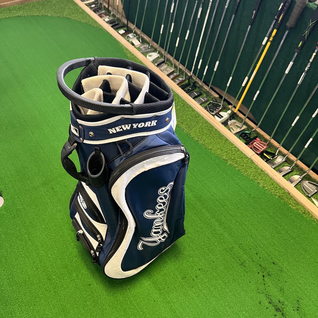 Used New York Yankees Golf Cart Bags SidelineSwap