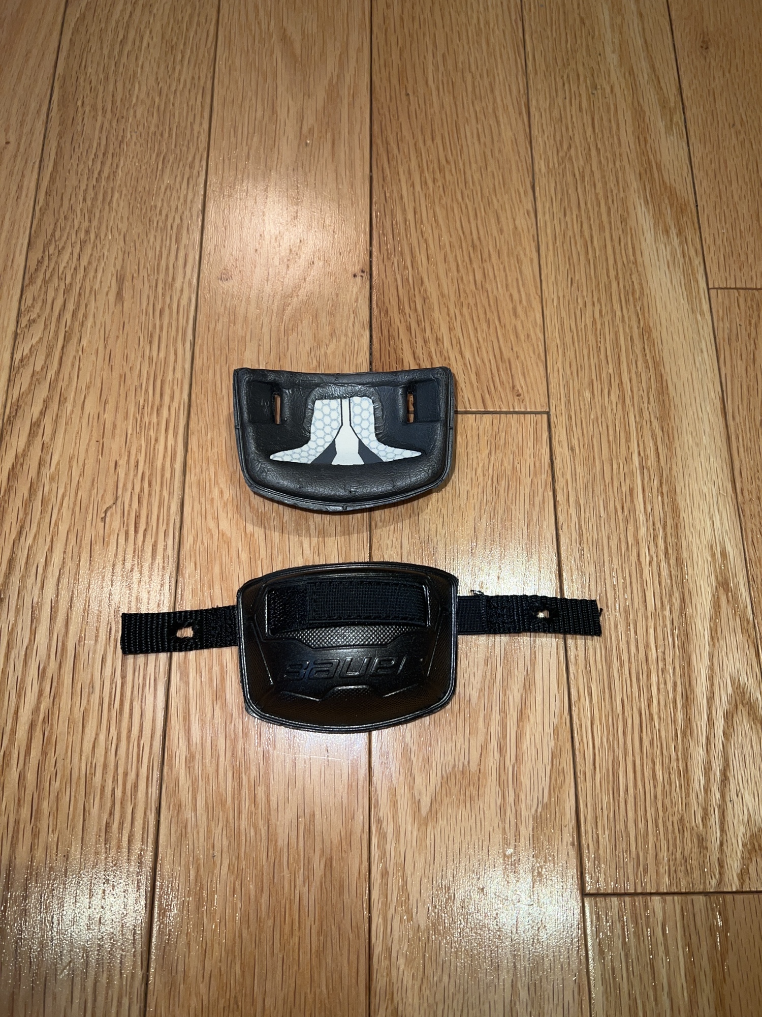 New Bauer Goalie Replacement Chin Cups SidelineSwap