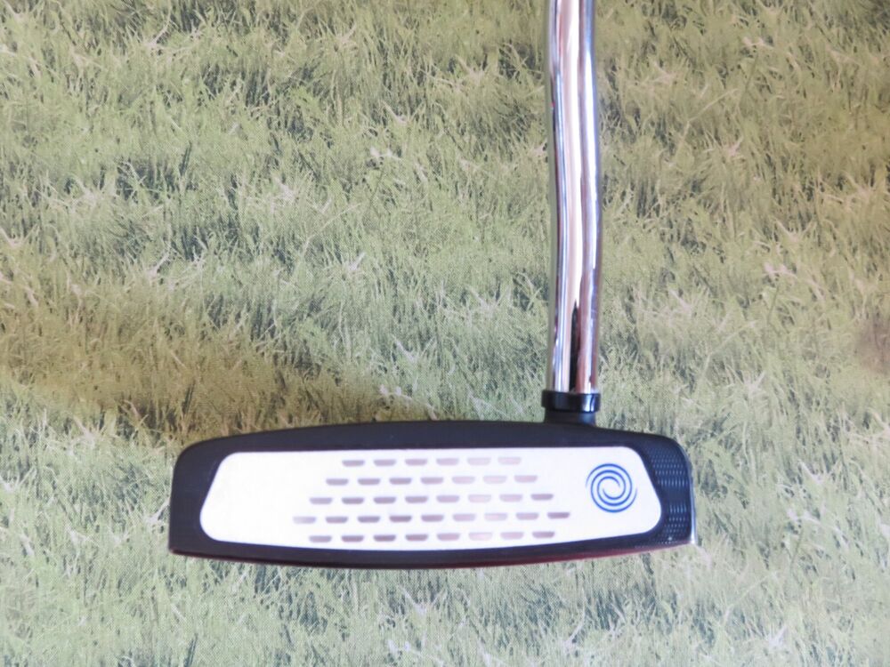 Odyssey 2 Ball TEN BROOMSTICK 48" Putter + HC SidelineSwap