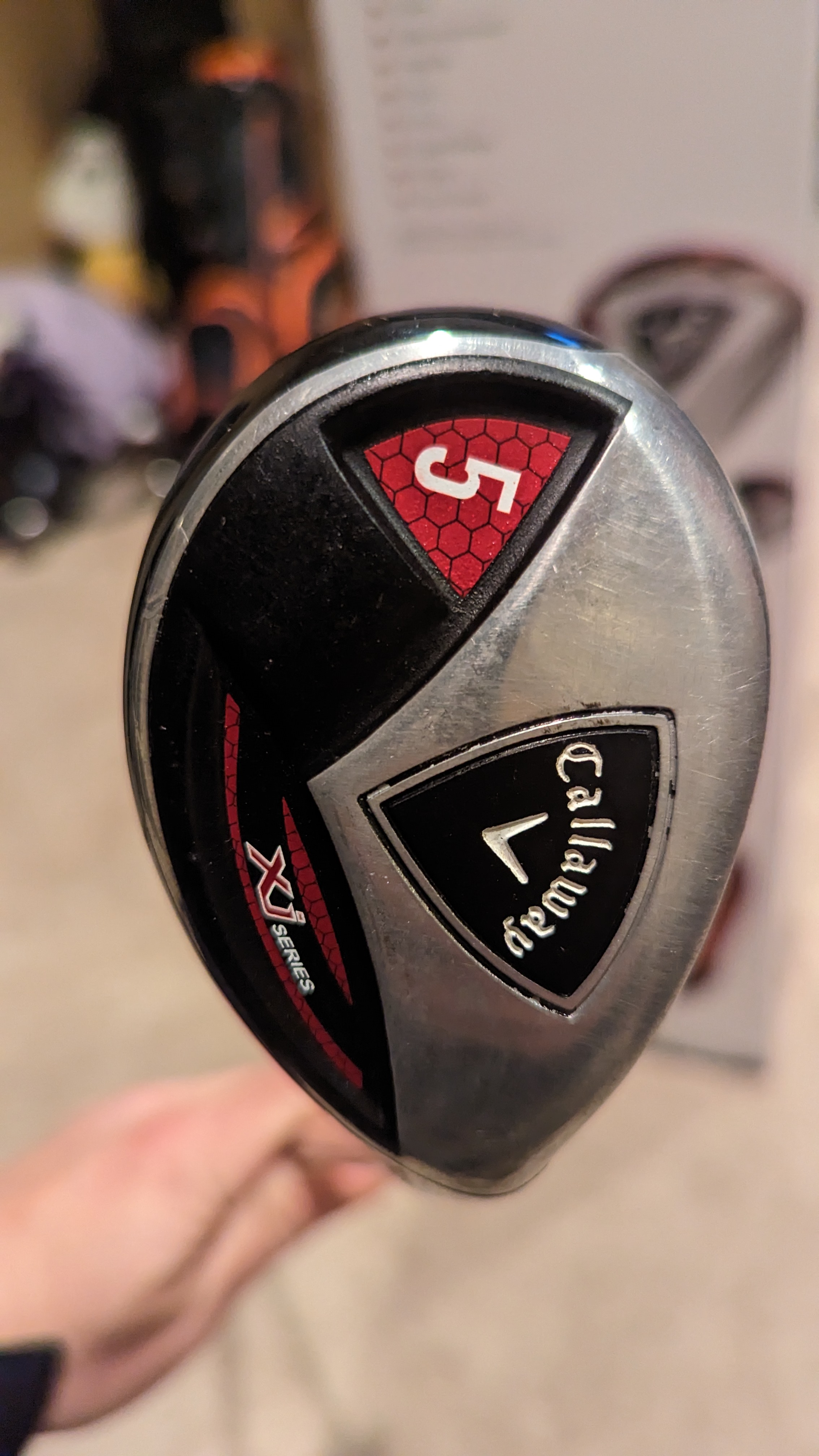 Callaway RH XJ Clubs (Full Set) Junior (912 year old) 7 Pieces with 3