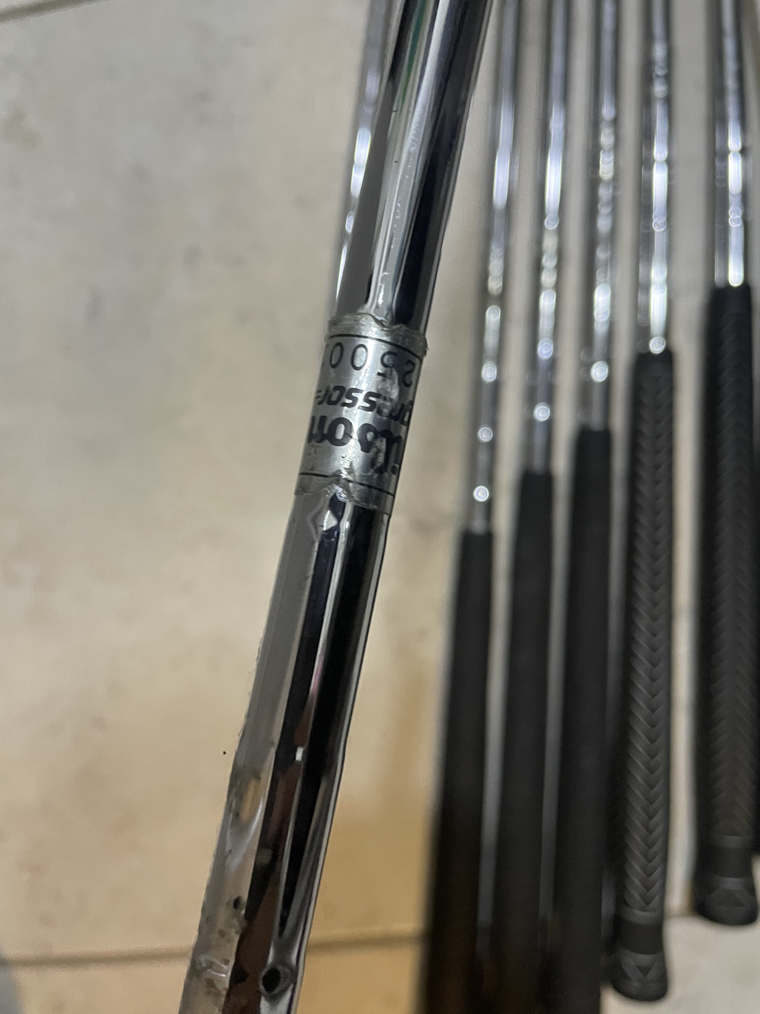 Wilson Aggressor Iron Set 9 Pc In Right Hand SidelineSwap