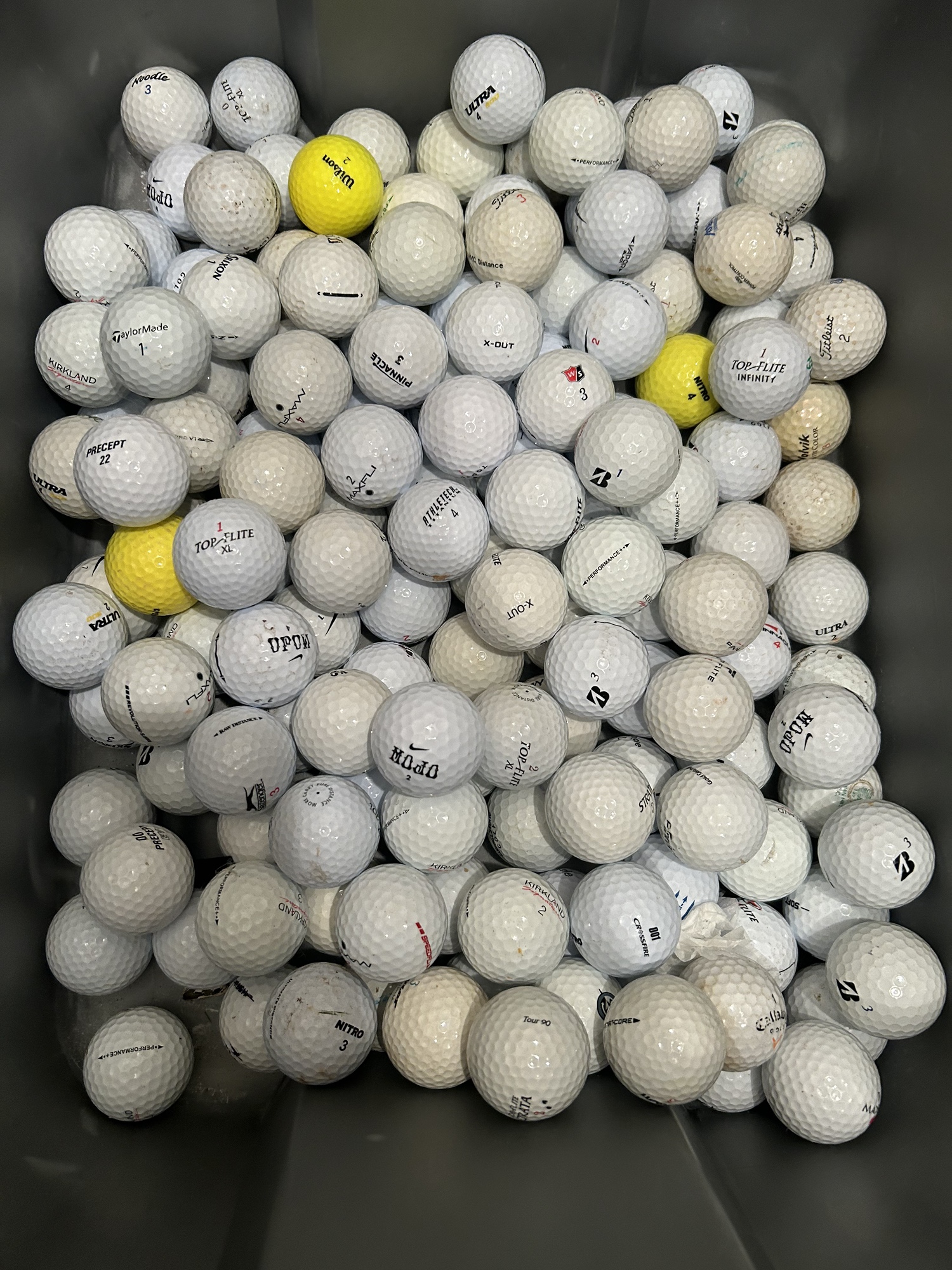 36 Random Brand Used Golf Balls SidelineSwap