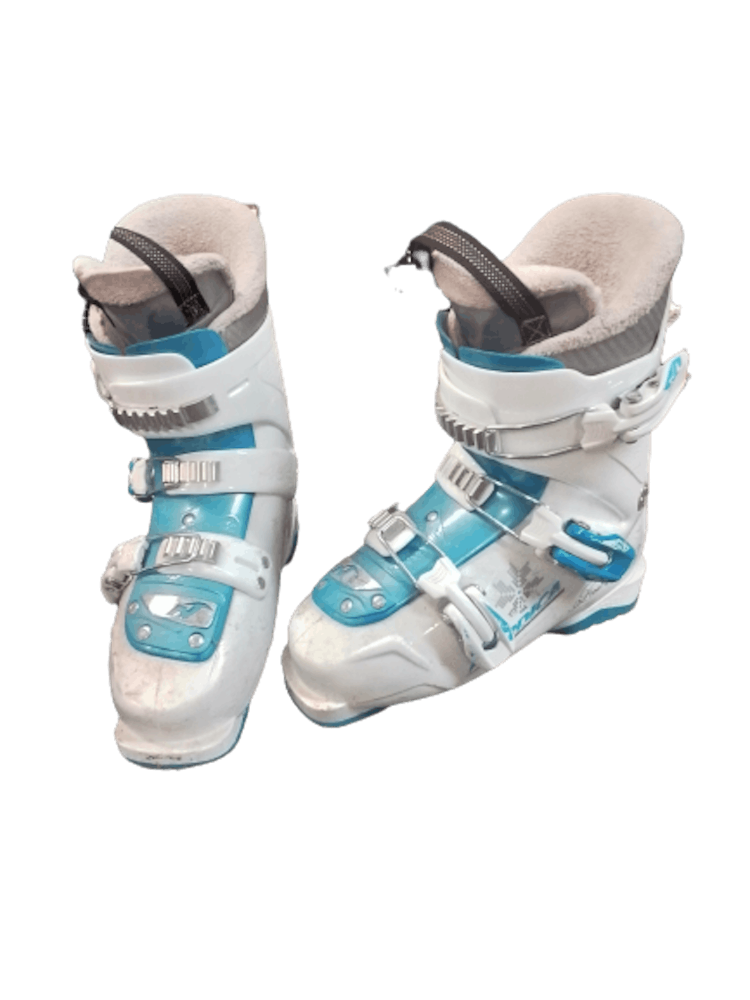 Used Nordica Fire Arrow Team 3 225 Mp J04.5 W5.5 Girls' Downhill