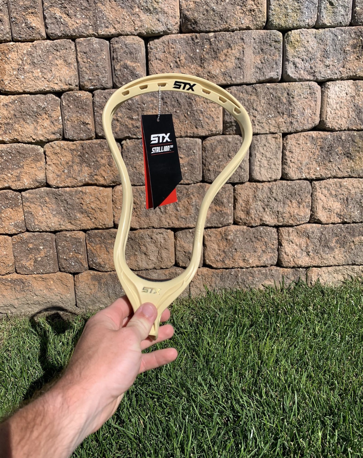 NEW STX Stallion 700 Lacrosse Head Khaki SidelineSwap