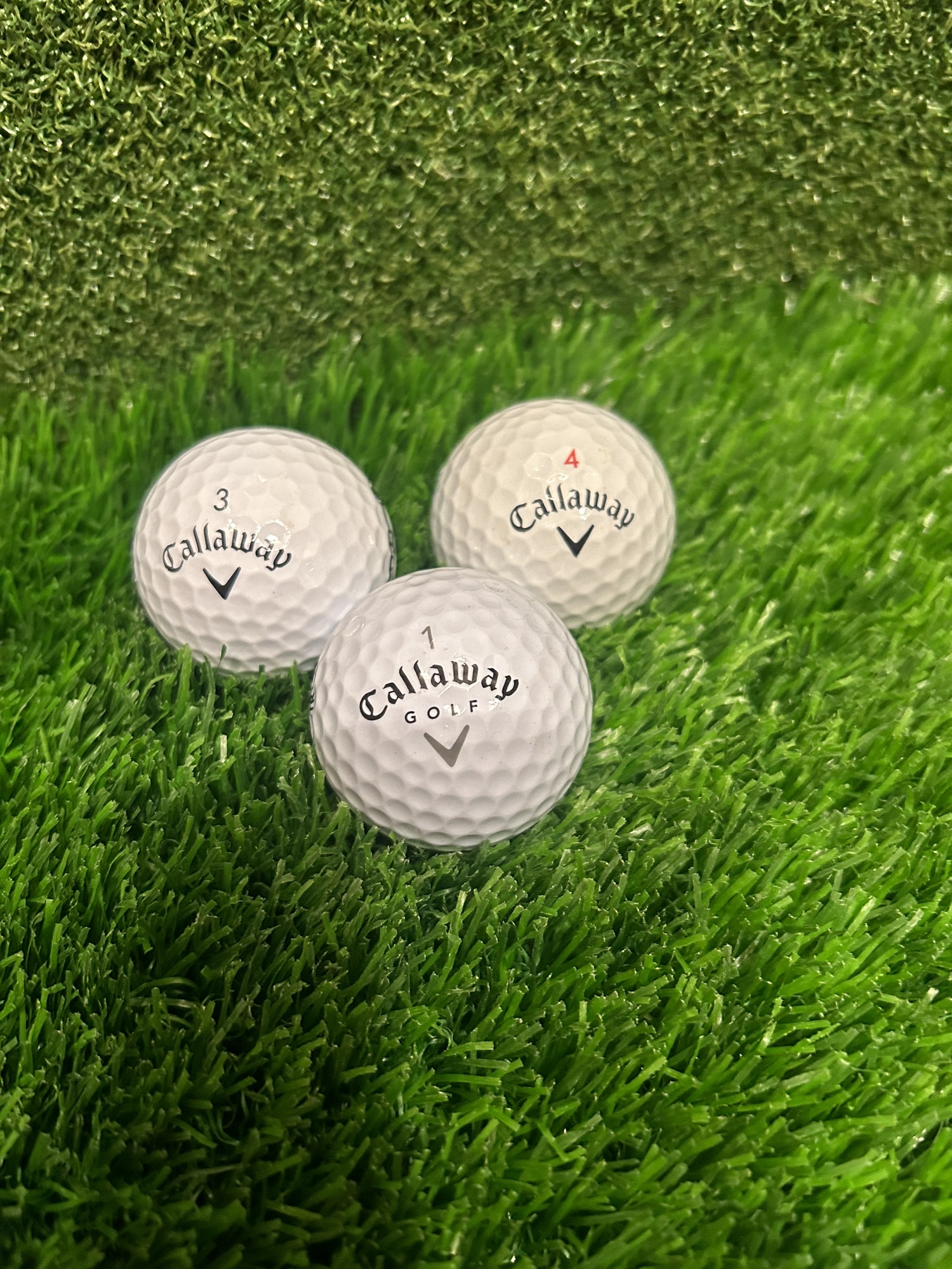 36 Used Callaway Golf Balls SidelineSwap