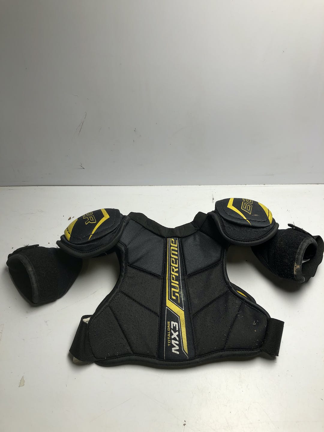 Used Bauer Supreme Mx3 Sm Ice Hockey Shoulder Pads SidelineSwap