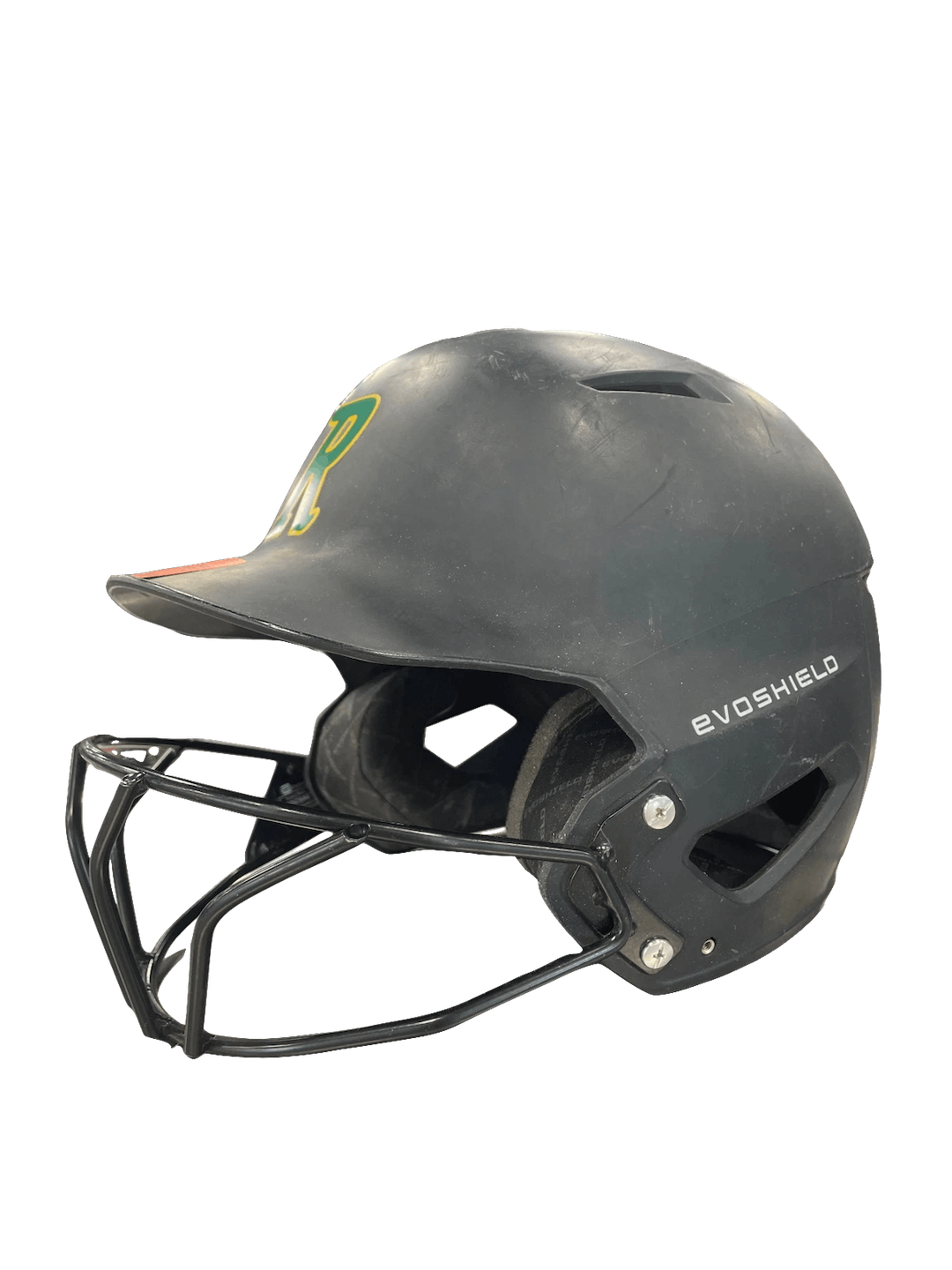 Used Evoshield Evoshield Helmet W Mask Md Baseball And Softball Helmets