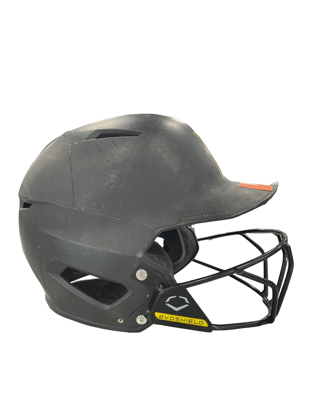 Used Evoshield Evoshield Helmet W Mask Md Baseball And Softball Helmets