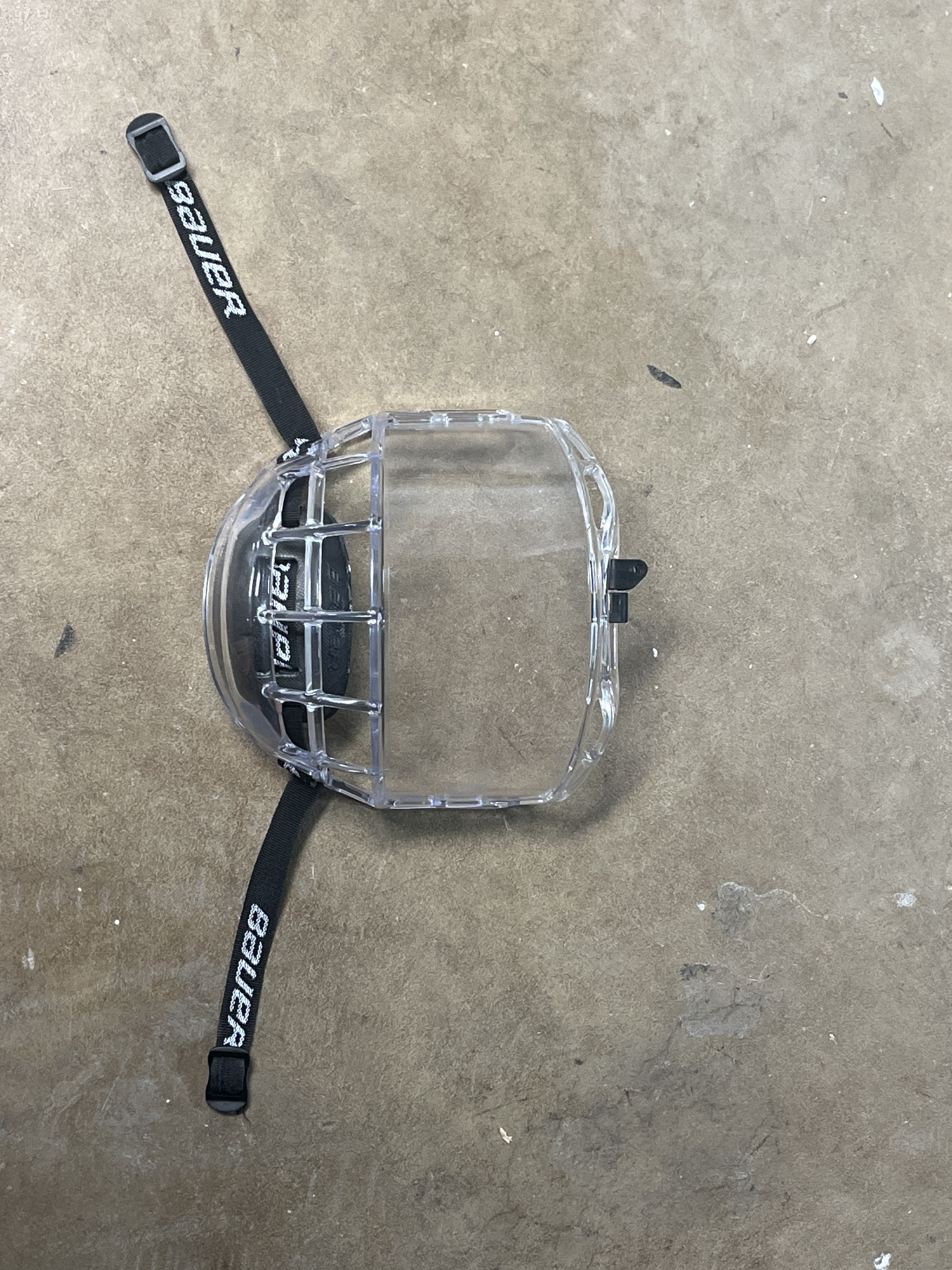 Bauer Concept III Full Face Hockey Helmet Shield Senior SidelineSwap