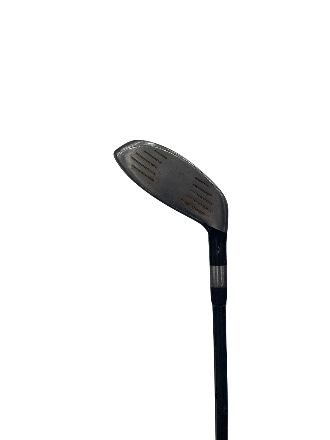 Used Warrior Custom 3 Hybrid Regular Flex Graphite Shaft Hybrid Clubs