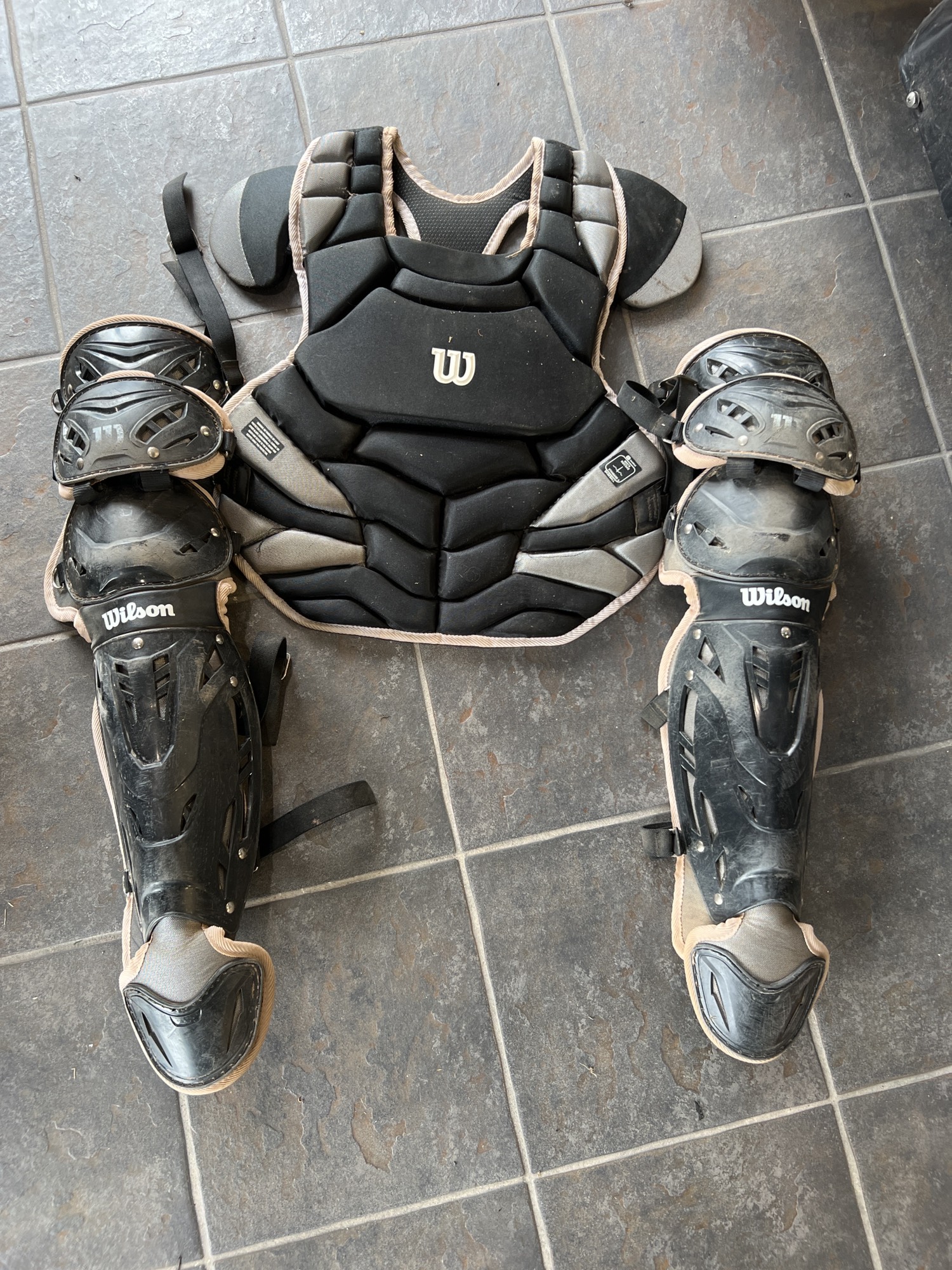 Used Wilson Catcher's Set SidelineSwap