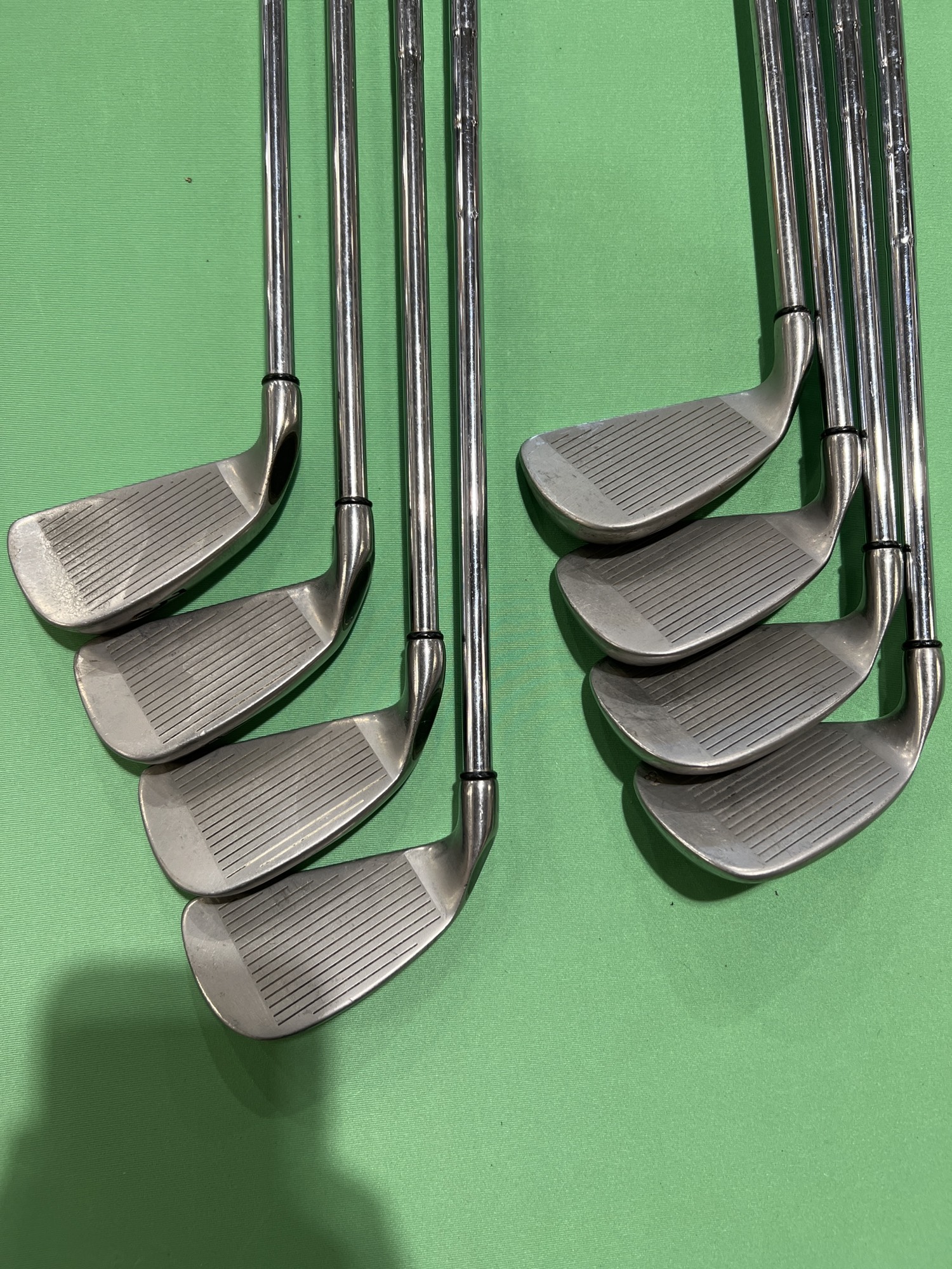 Used Men's Callaway S2H2 Right Iron Set Regular Steel SidelineSwap