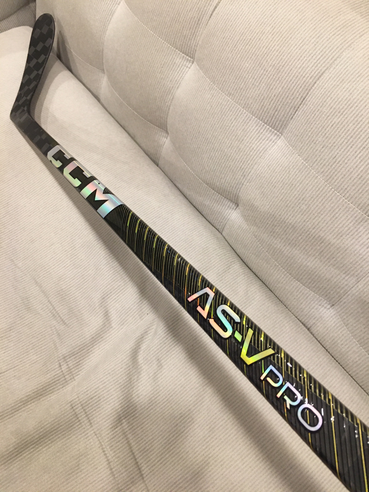 Senior RH CCM Tacks ASV PRO Hockey Stick P28 95 Flex ASV PRO