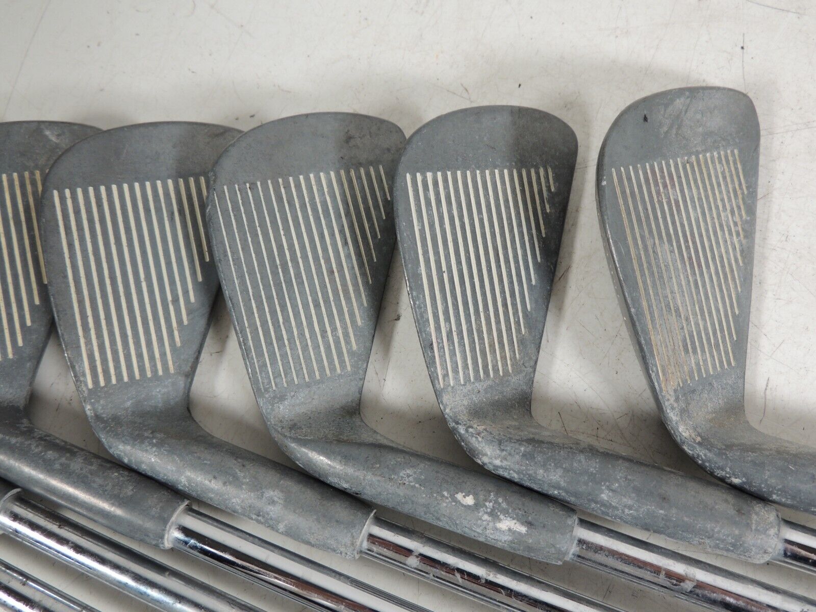 Vintage KATHY CORNELIUS TOUR PRO Wolman's Golf Iron Set 39, Steel