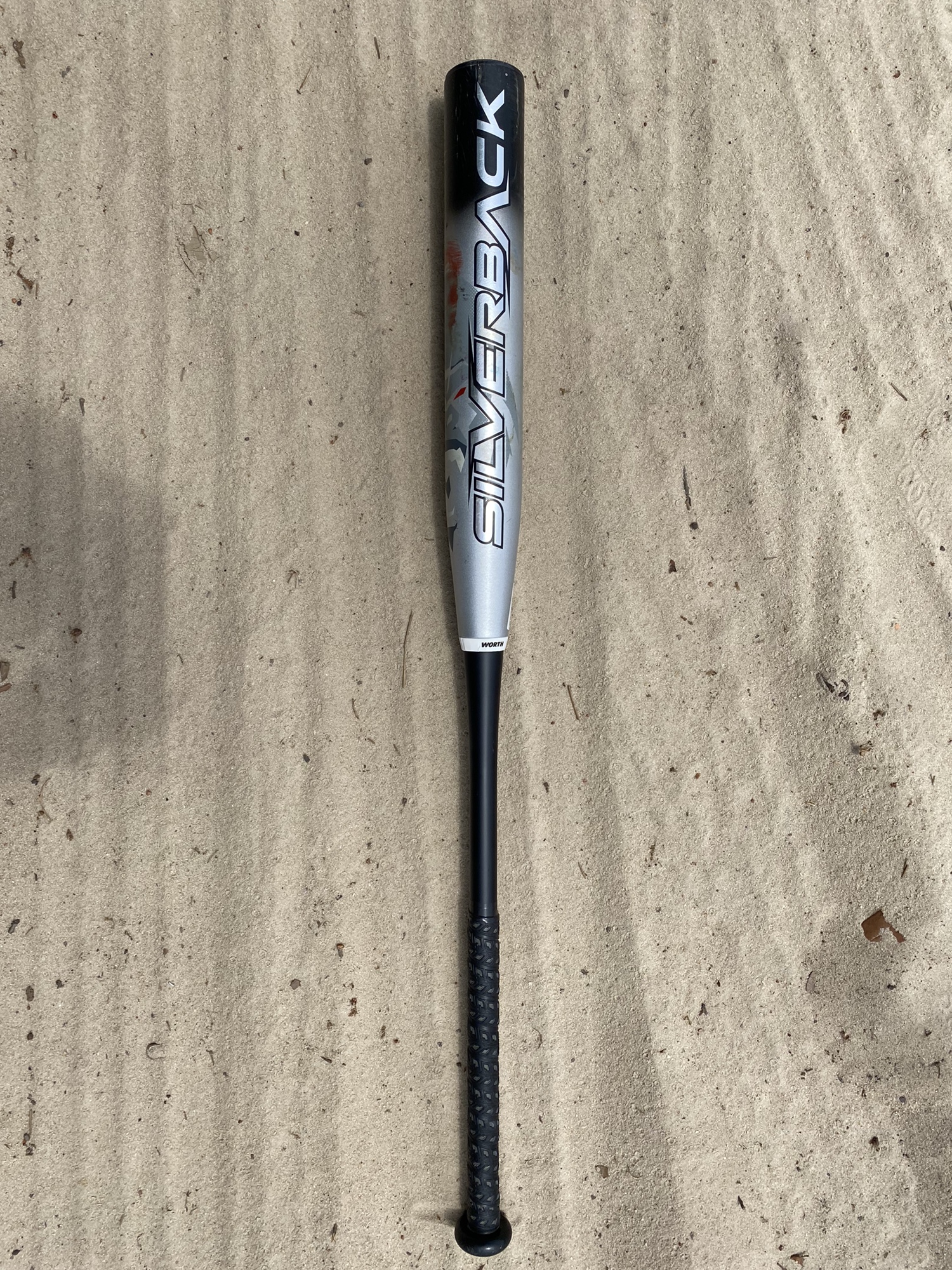 Worth Silverback 240 slowpitch softball bat SidelineSwap