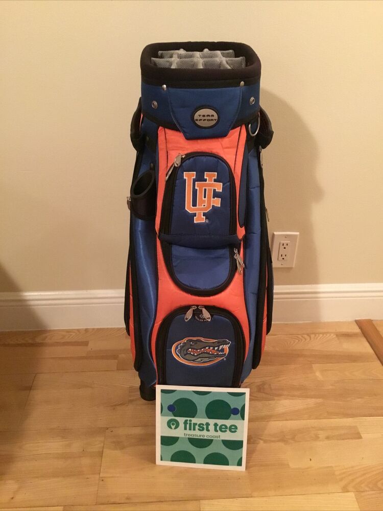 Team Effort University of Florida Gators Cart Golf Bag w/14way