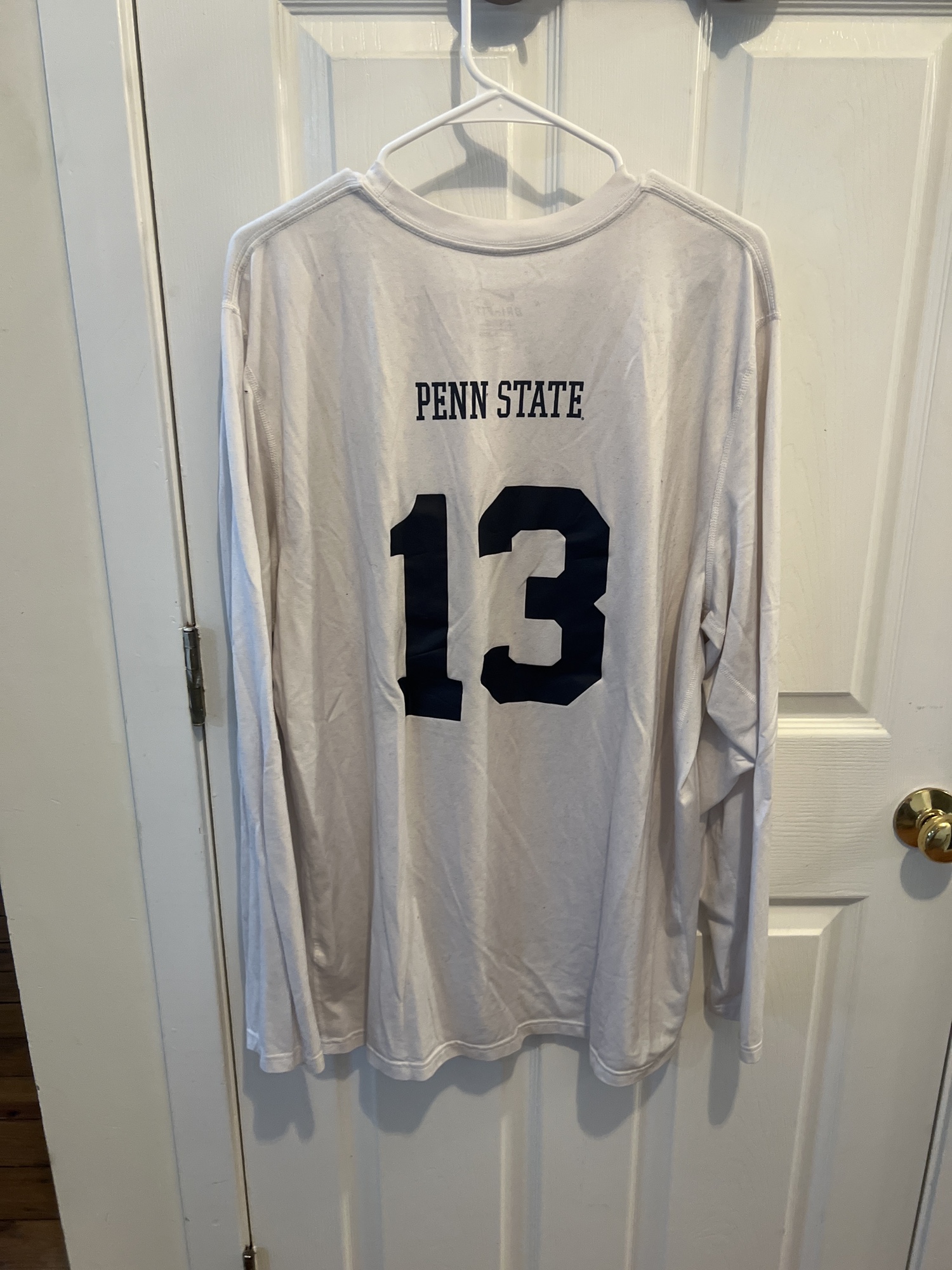 penn state long sleeve polo