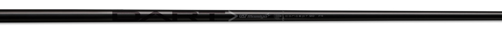 UST Mamiya Dart V TSPX 90 F5 X-Stiff Flex .355 Taper Tip Iron