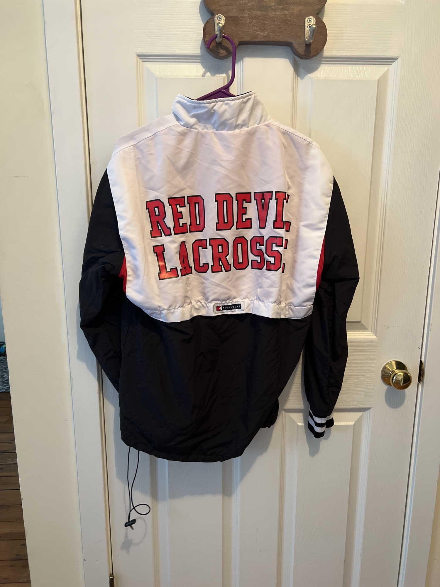 Red Devil Lacrosse Boathouse Jacket SidelineSwap
