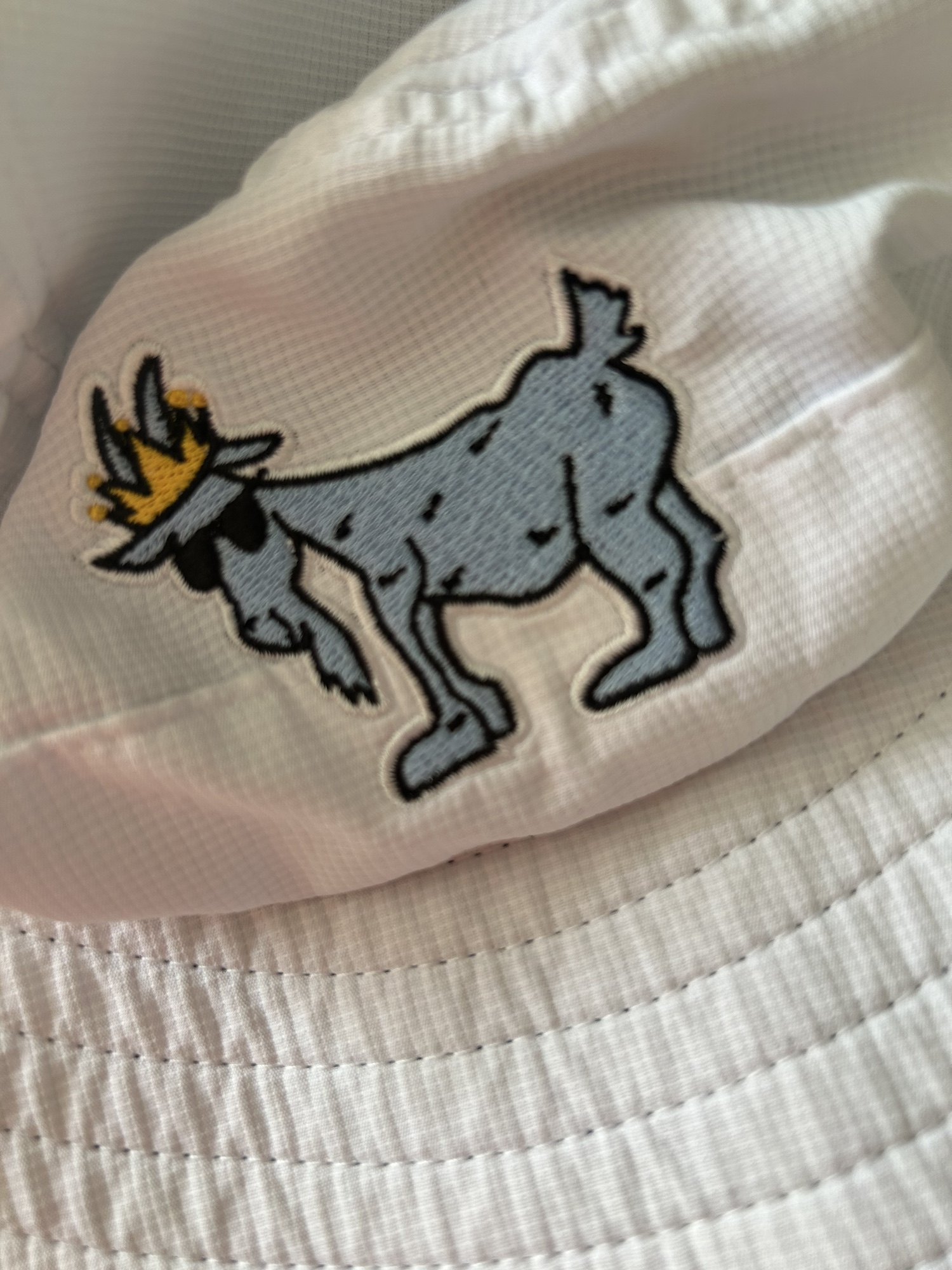 Brand new Goat Bucket Hat White SidelineSwap