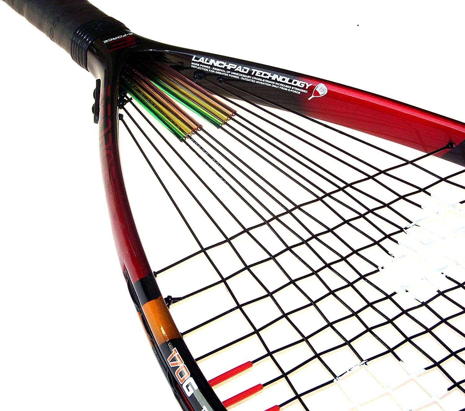 EForce Bedlam170lite Racquetball Racquet SidelineSwap