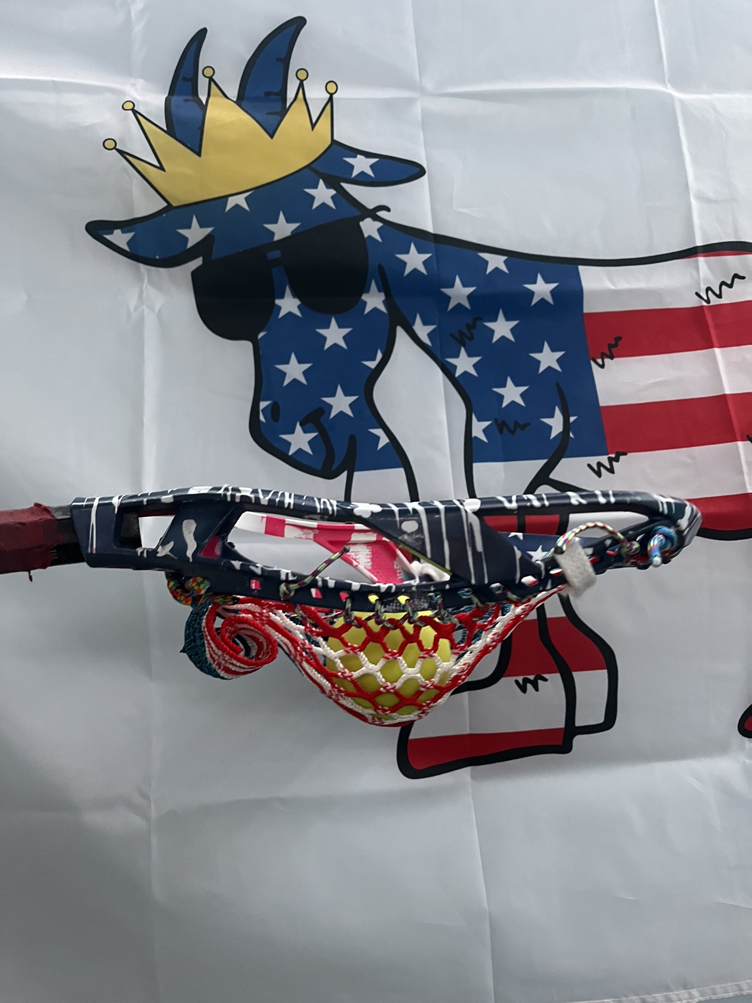 New Nike USA Alpha lacrosse head SidelineSwap