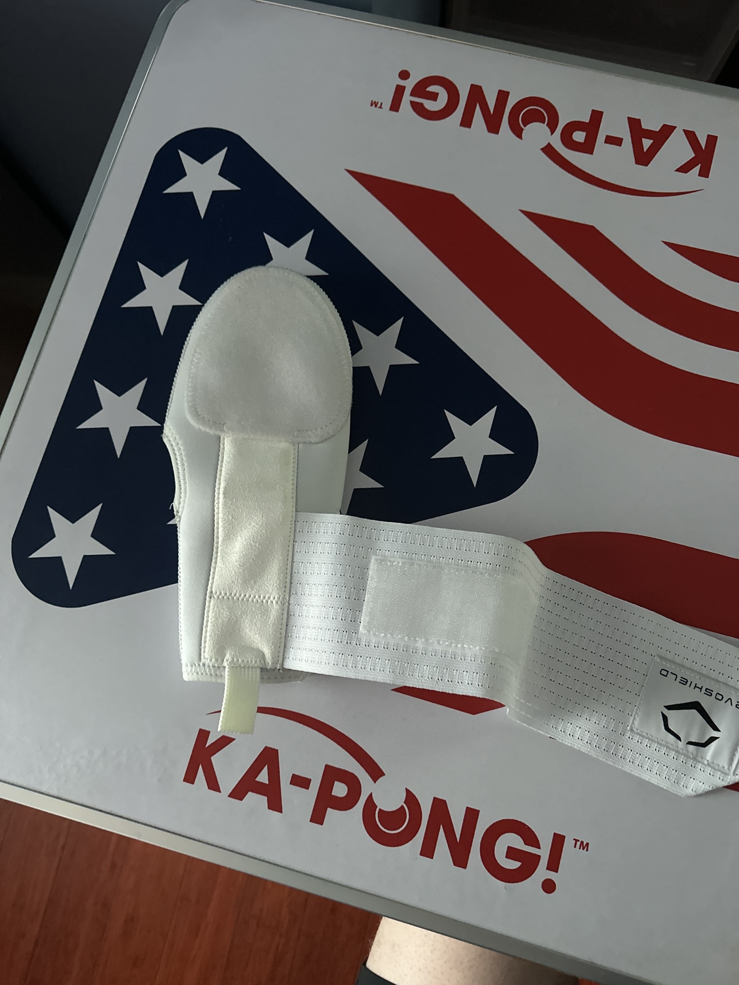 White New Senior EvoShield Wrist Guards Sliding mitt SidelineSwap