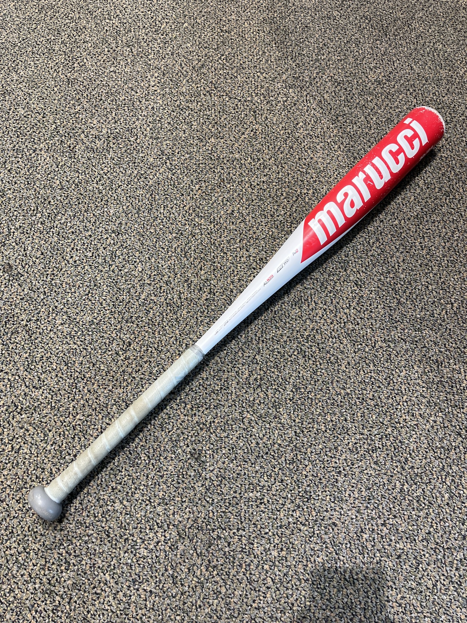 Used USSSA Certified Marucci CAT 8 Alloy Bat 8 24OZ 32" SidelineSwap