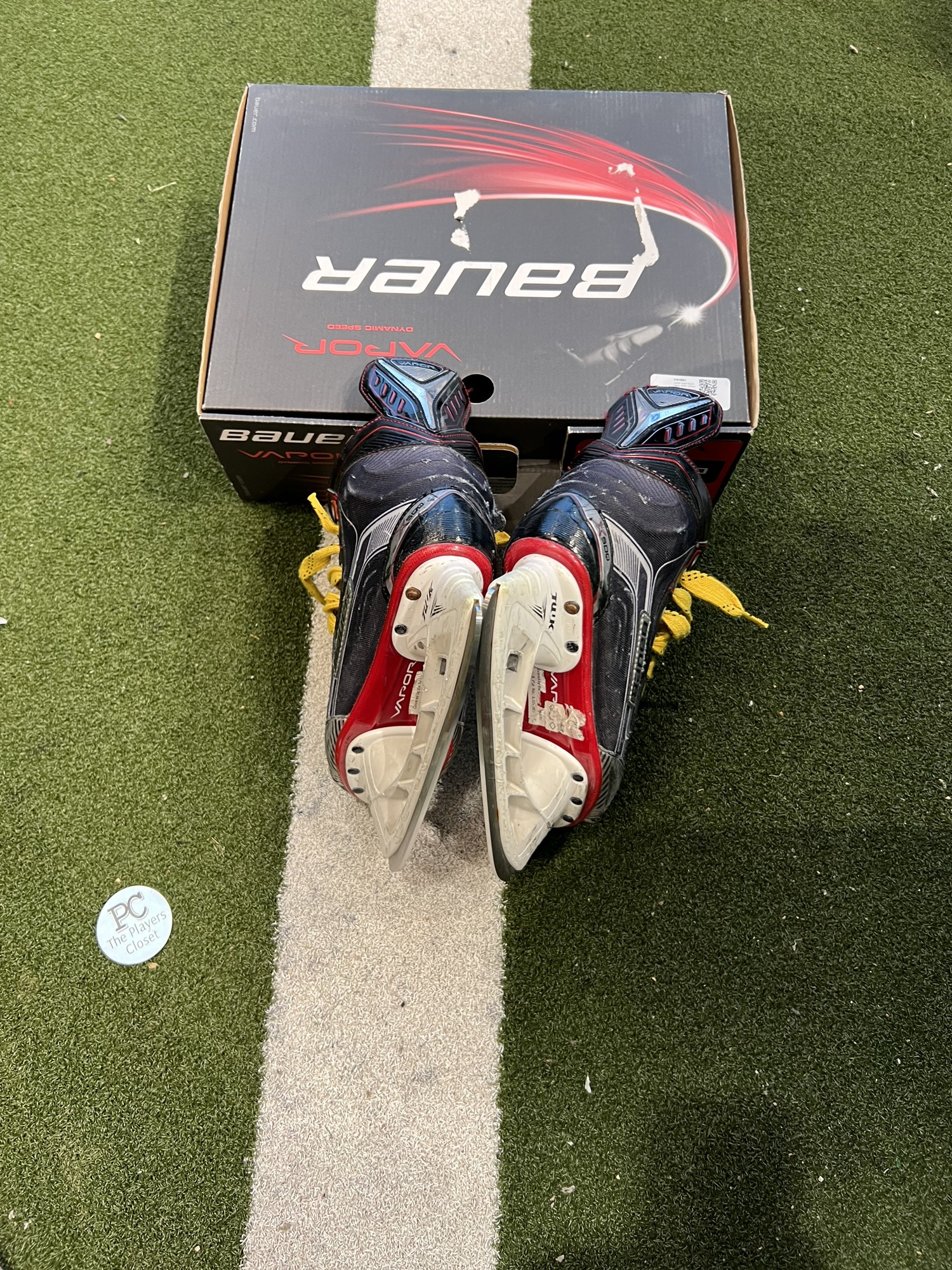 bauer x500 junior skates