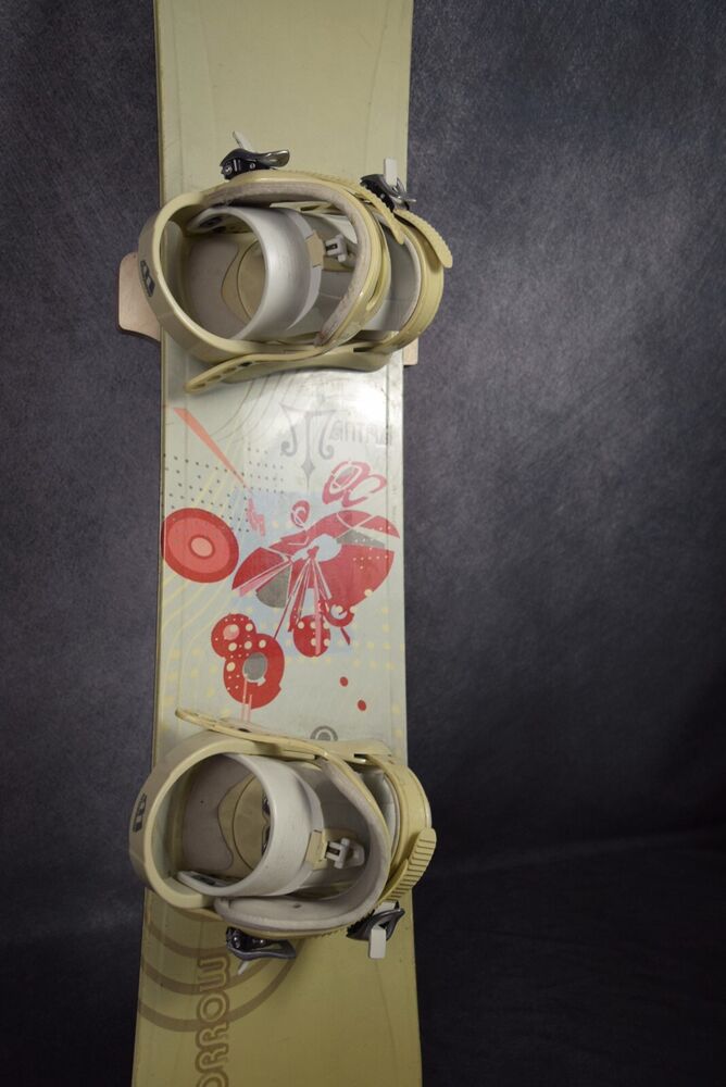 MORROW MANTRA SNOWBOARD SIZE 143 CM WITH MORROW MEDIUM BINDINGS
