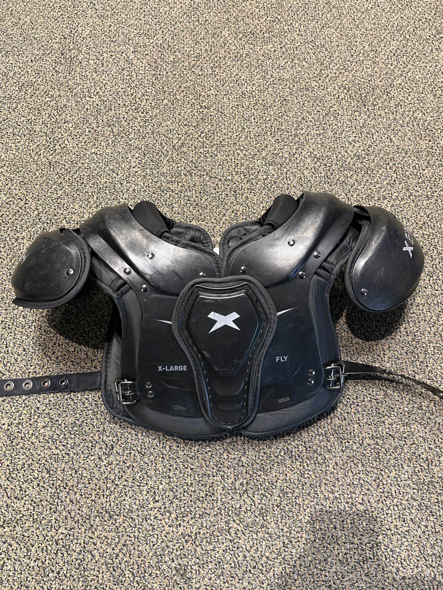 Used Extra Large Xenith Fly Shoulder Pads SidelineSwap